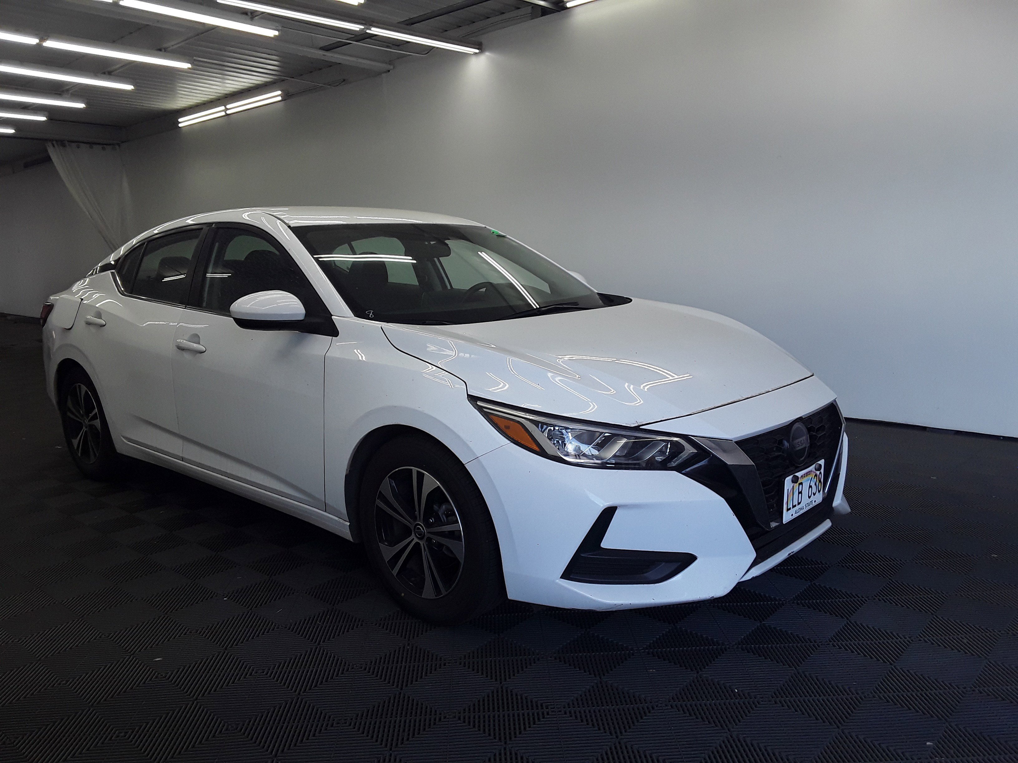 2021 Nissan Sentra SV CVT