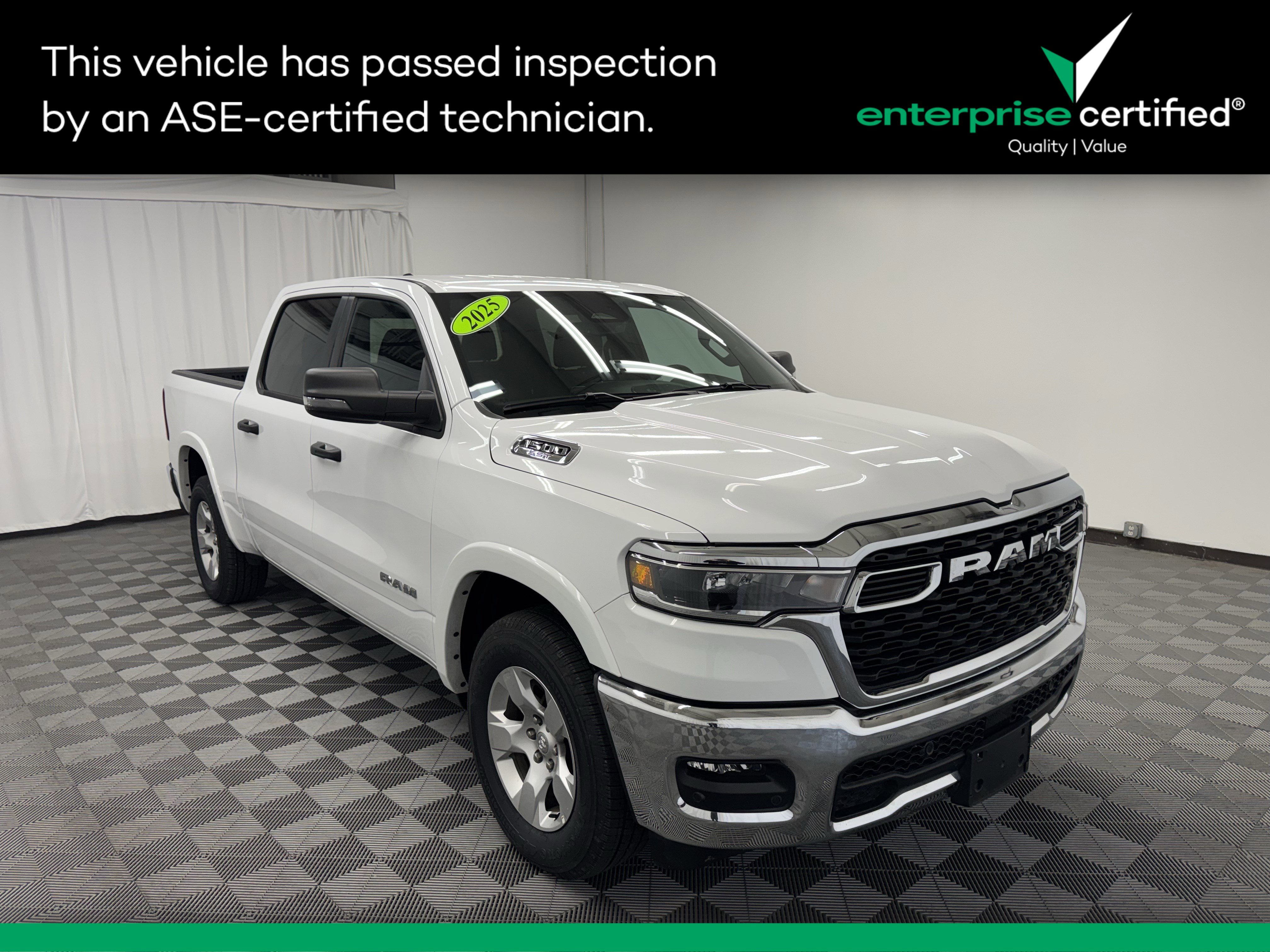 Used 2025 Ram 1500 Big Horn 4x4 Crew Cab 5'7" Box
