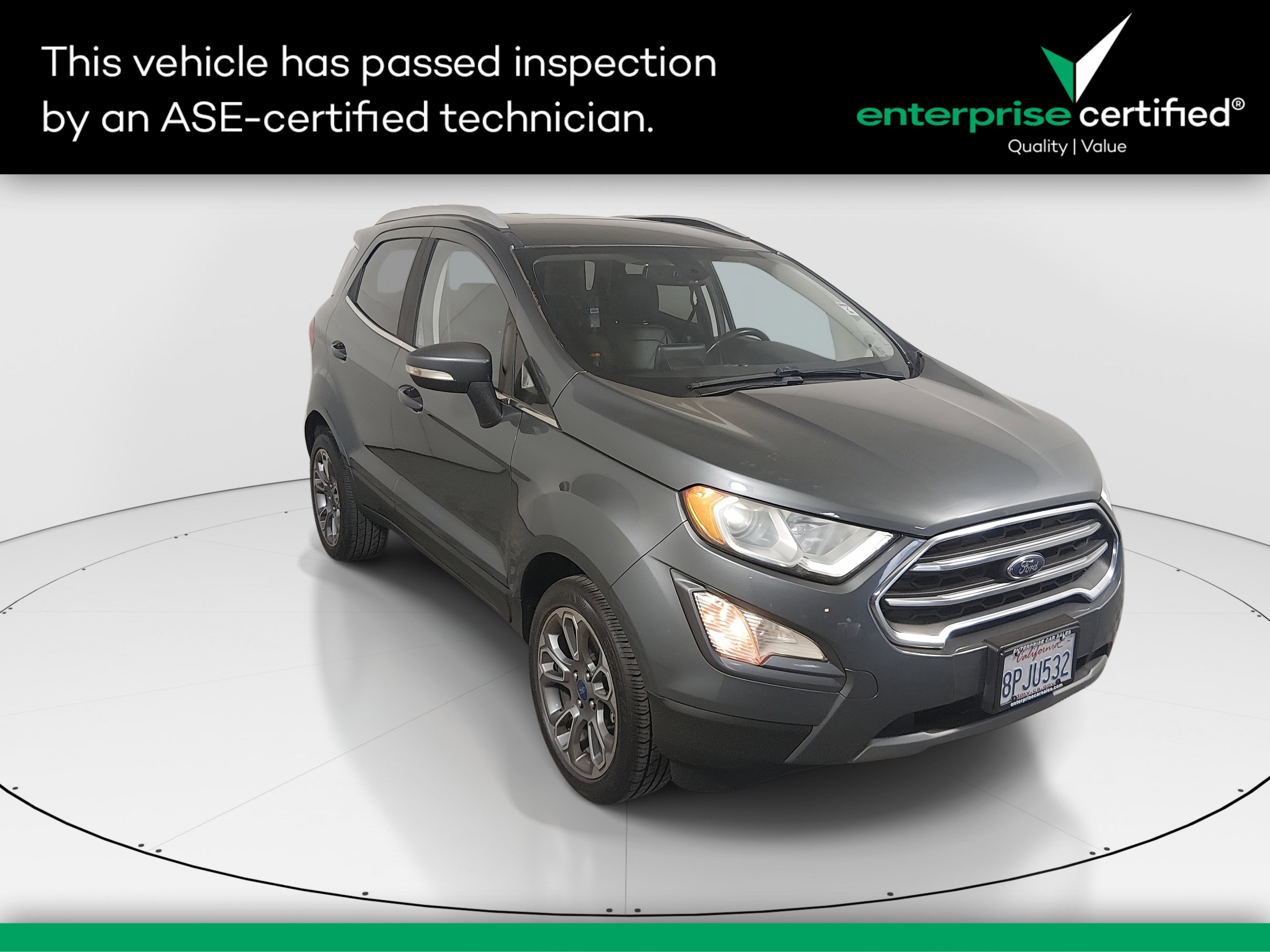 Used 2020 Ford EcoSport Titanium FWD
