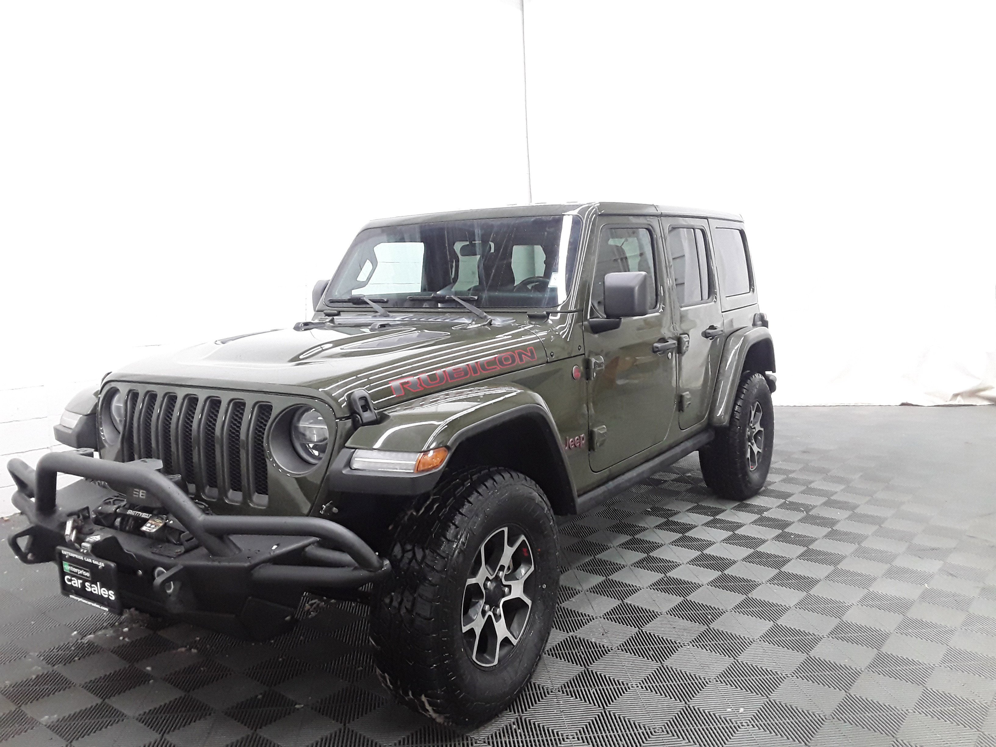 Image of Used 2021 Jeep Wrangler Unlimited Rubicon 4x4