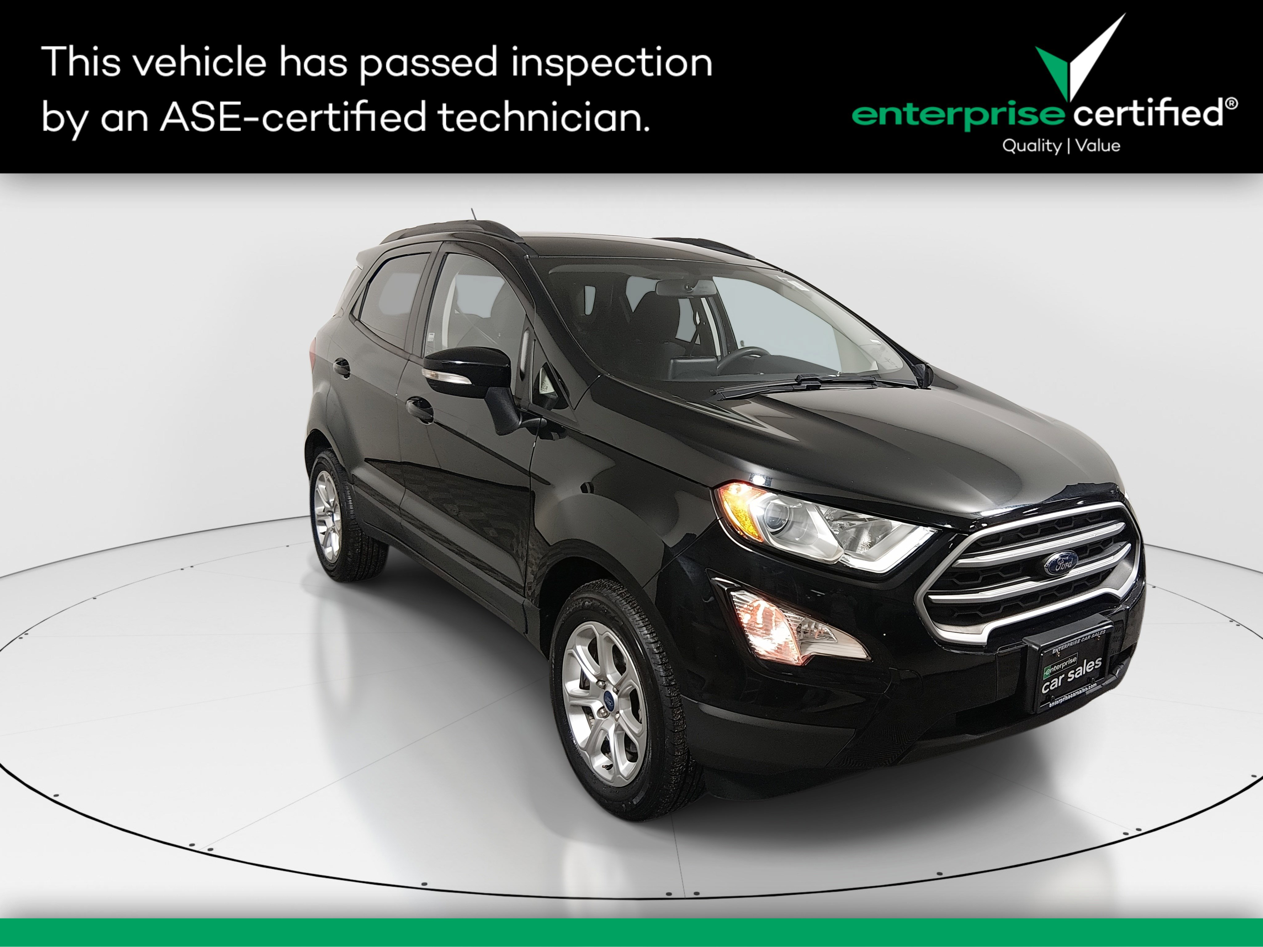 Used 2021 Ford EcoSport SE FWD