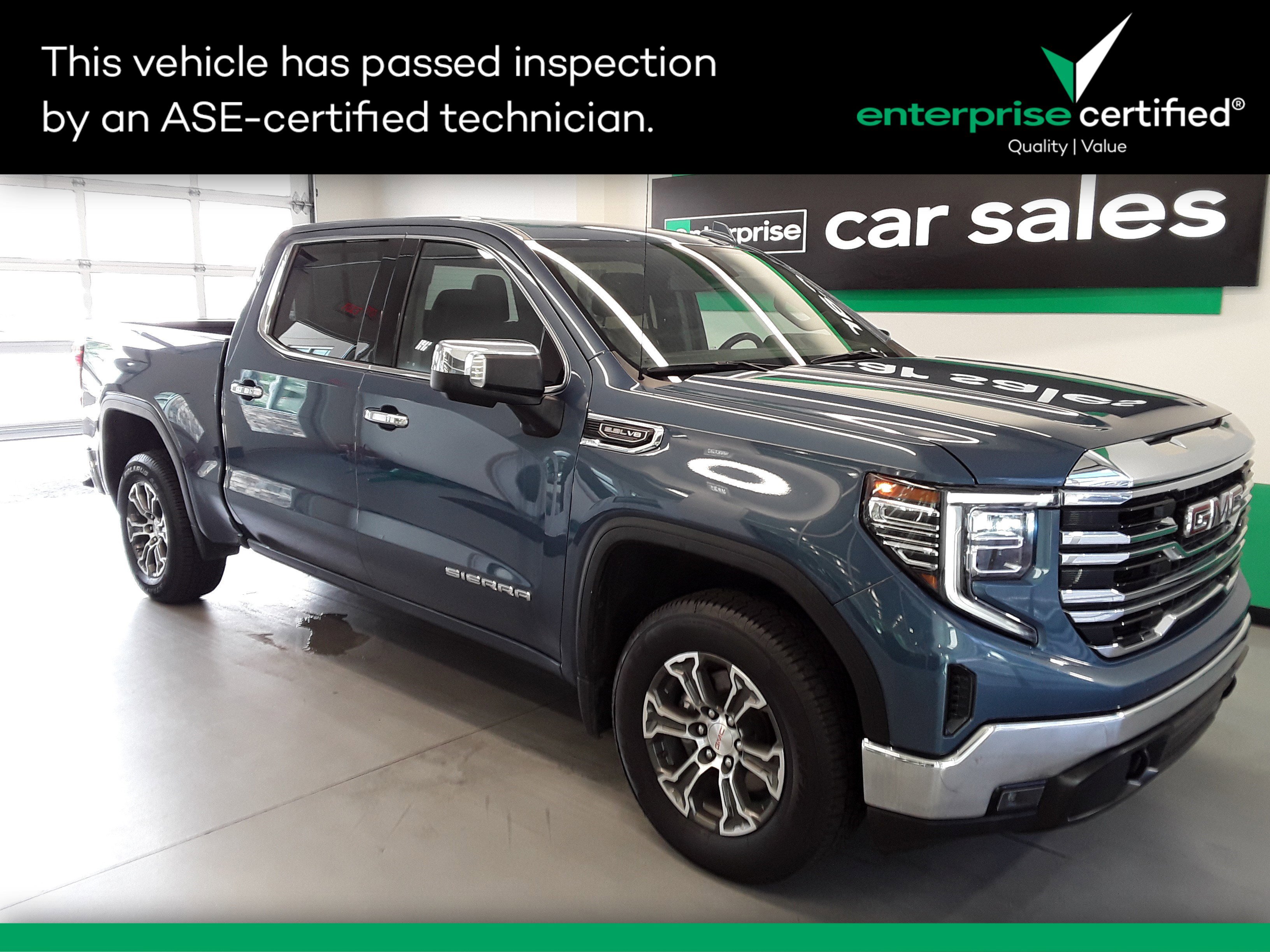Used 2024 GMC Sierra 2WD Crew Cab 147" SLT