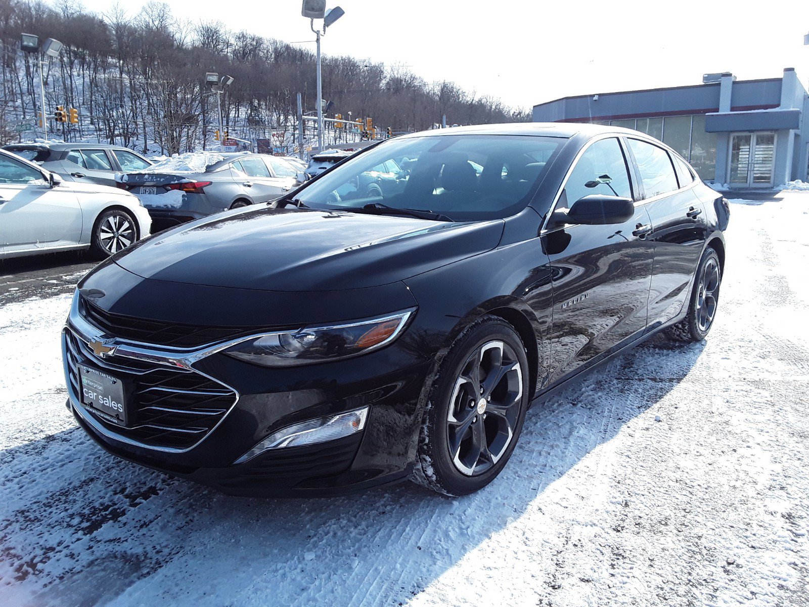 2022 Chevrolet Malibu 4dr Sdn LT