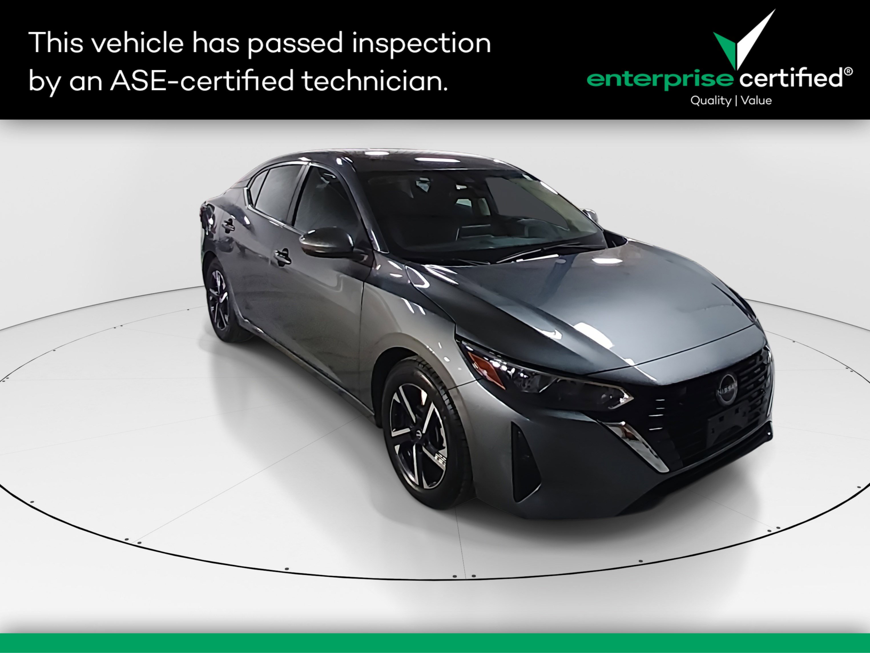 Used 2024 Nissan Sentra SV CVT