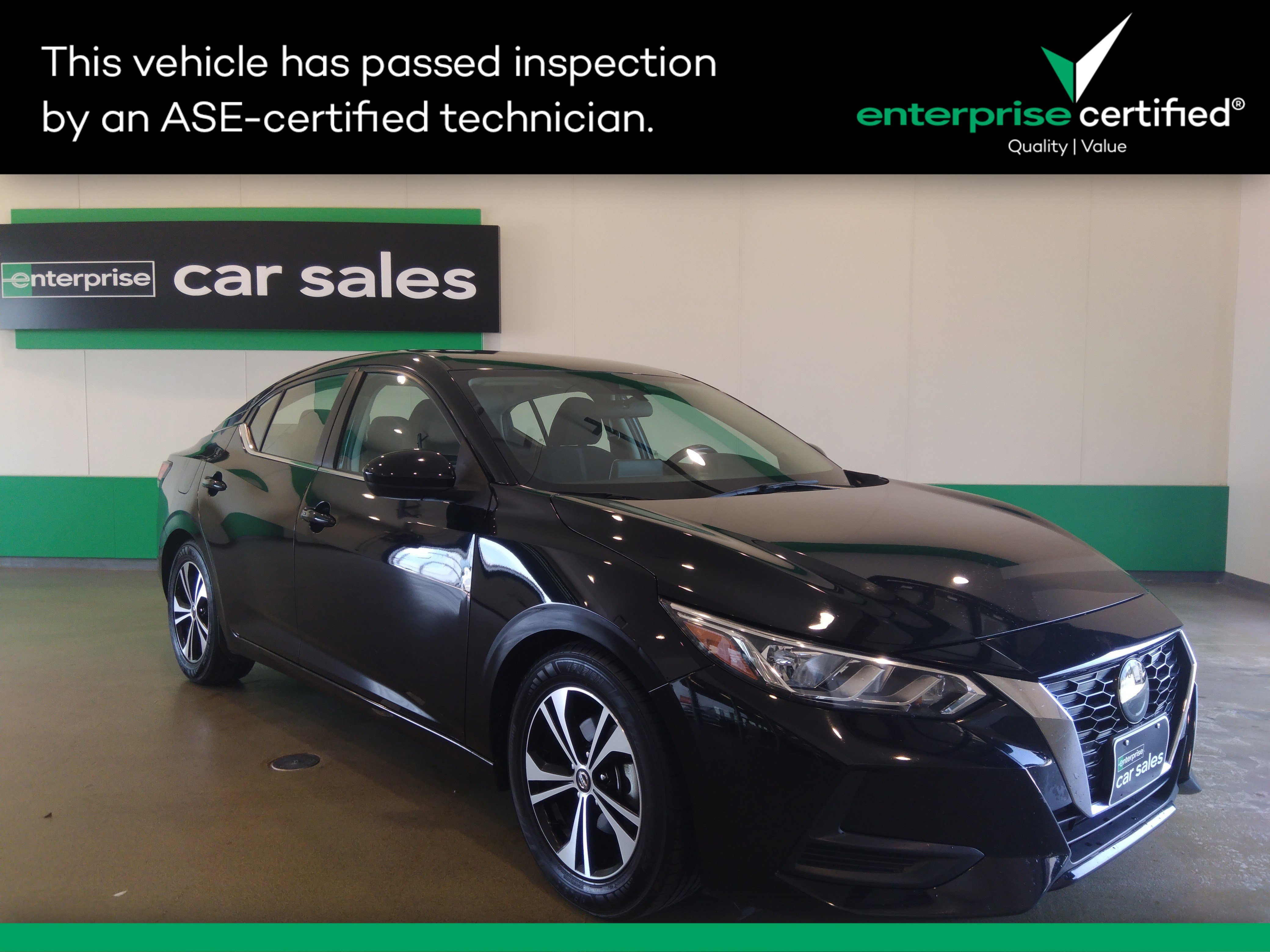 2022 Nissan Sentra SV CVT