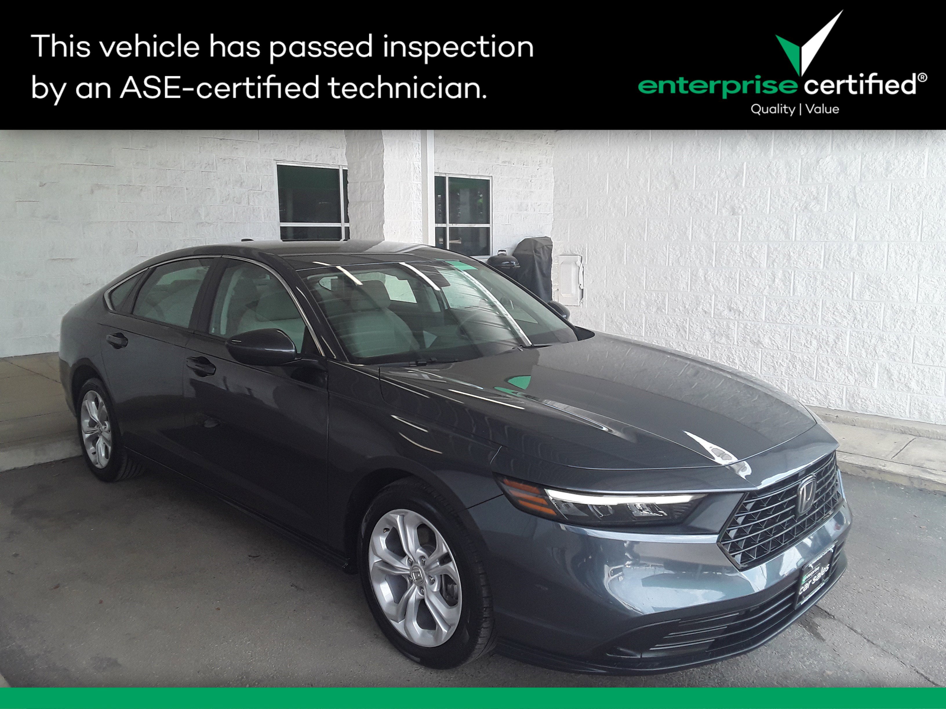 2023 Honda Accord Sedan LX CVT