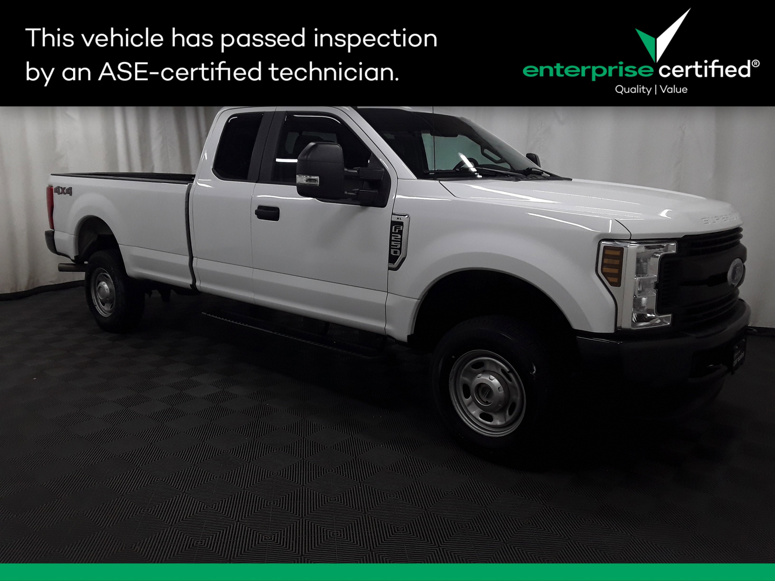 2019 Ford Super Duty F-250 SRW XL 4WD SuperCab 6.75' Box