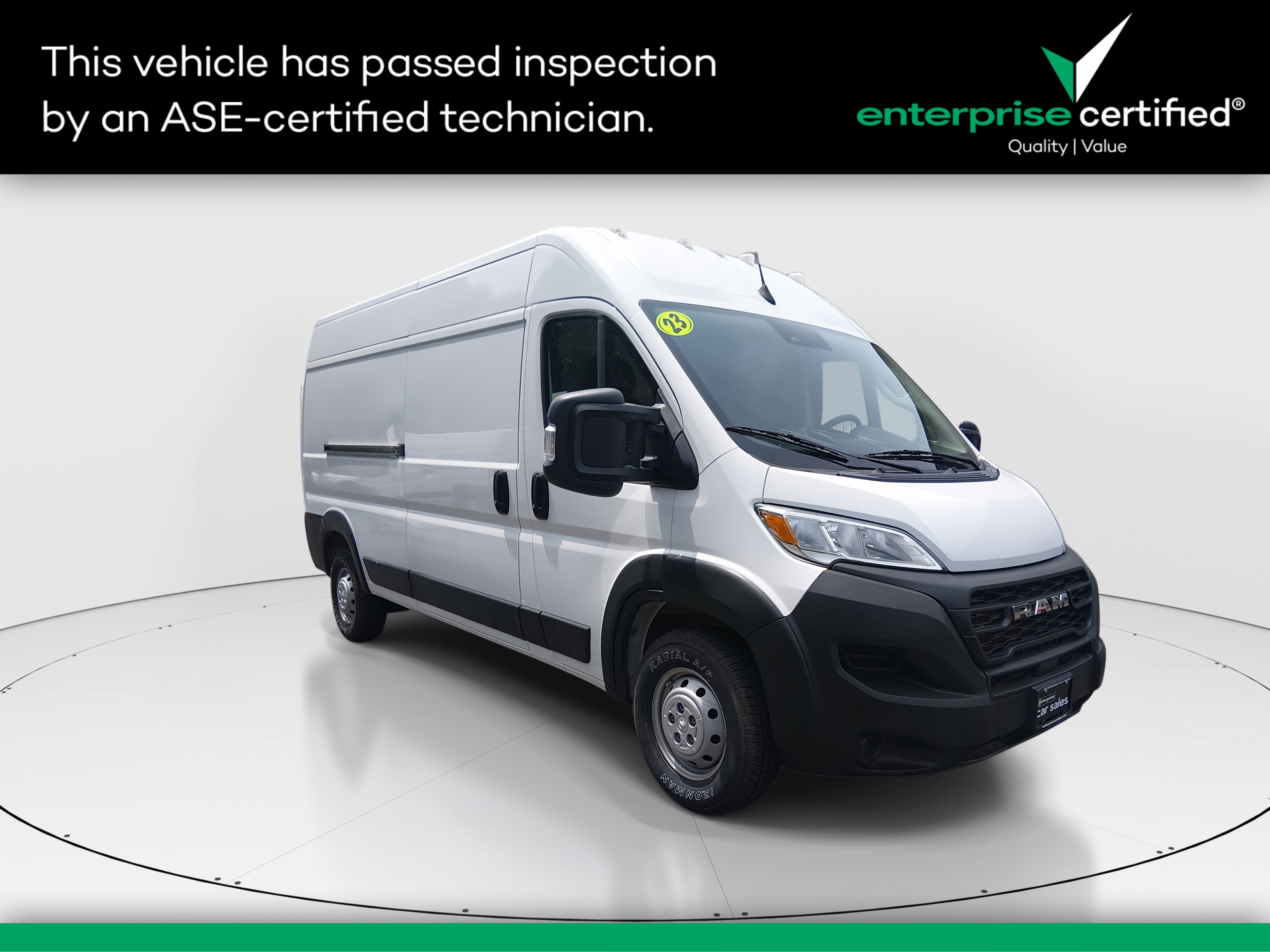 Used 2023 Ram ProMaster Cargo Van 2500 High Roof 159" WB