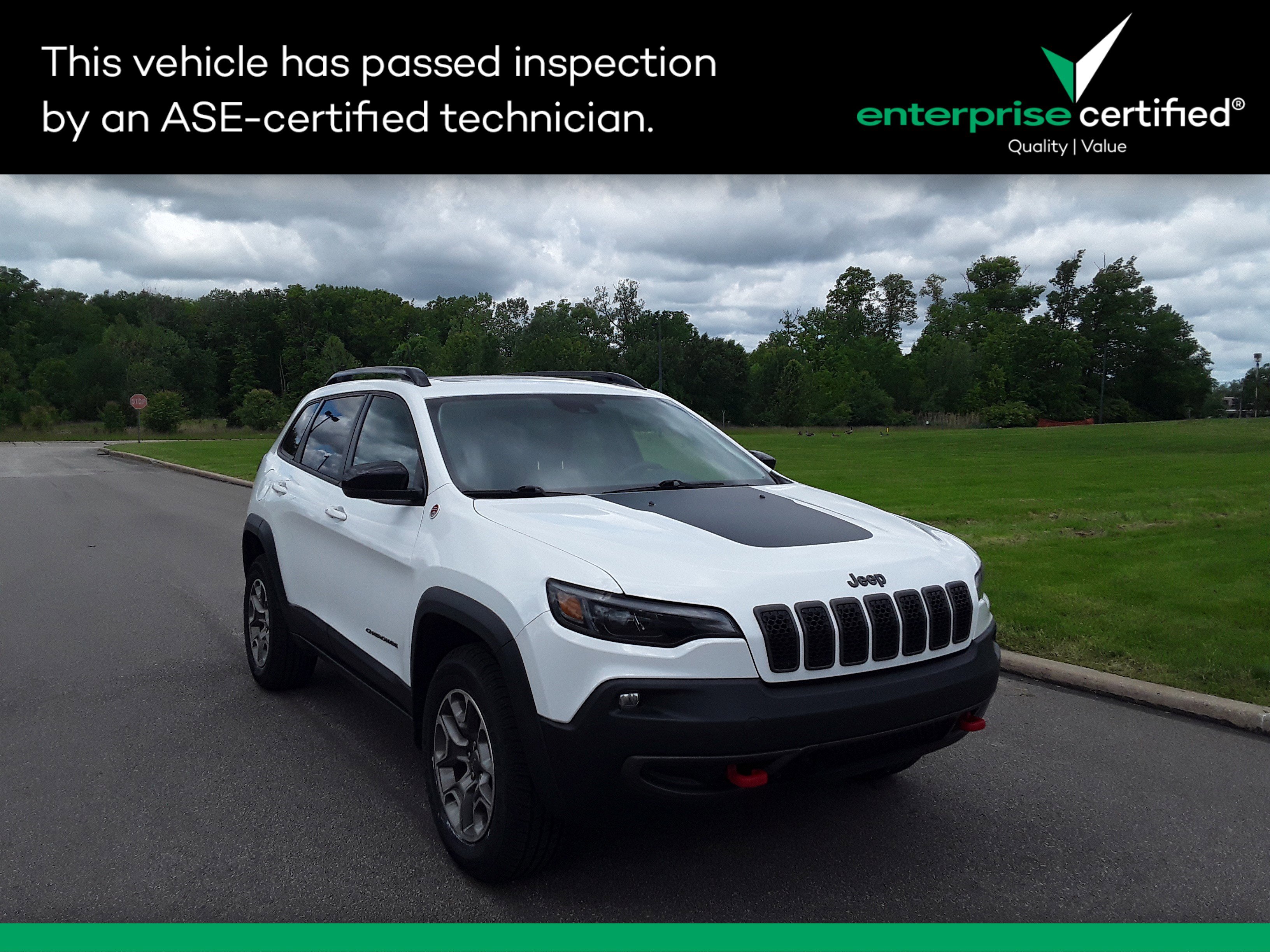 2022 Jeep Cherokee Trailhawk 4x4