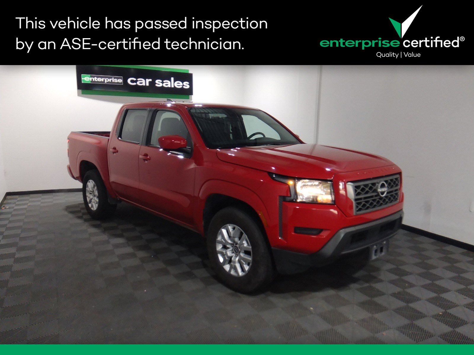 Used 2022 Nissan Frontier Crew Cab 4x2 SV Auto