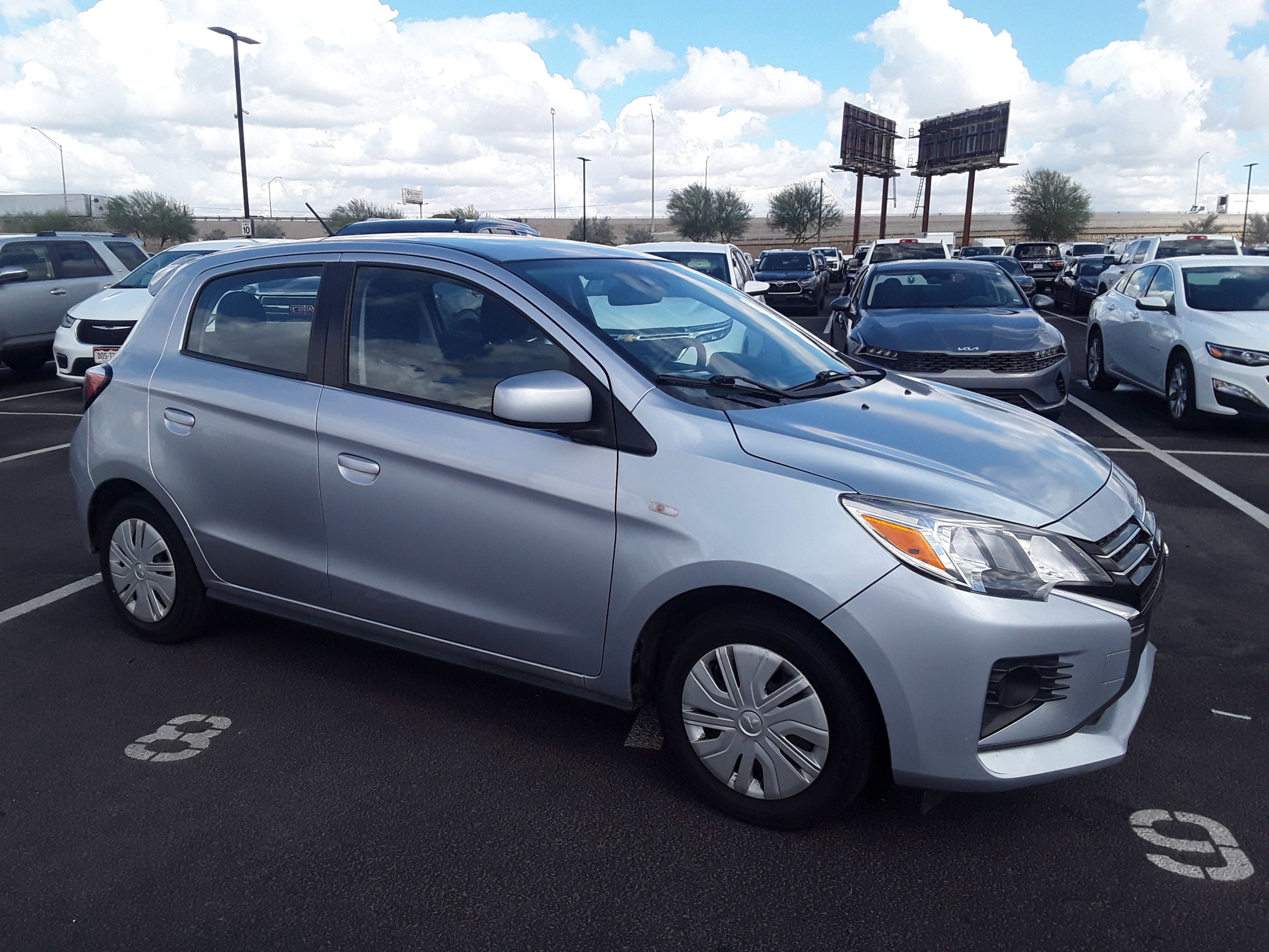 2021 Mitsubishi Mirage ES CVT