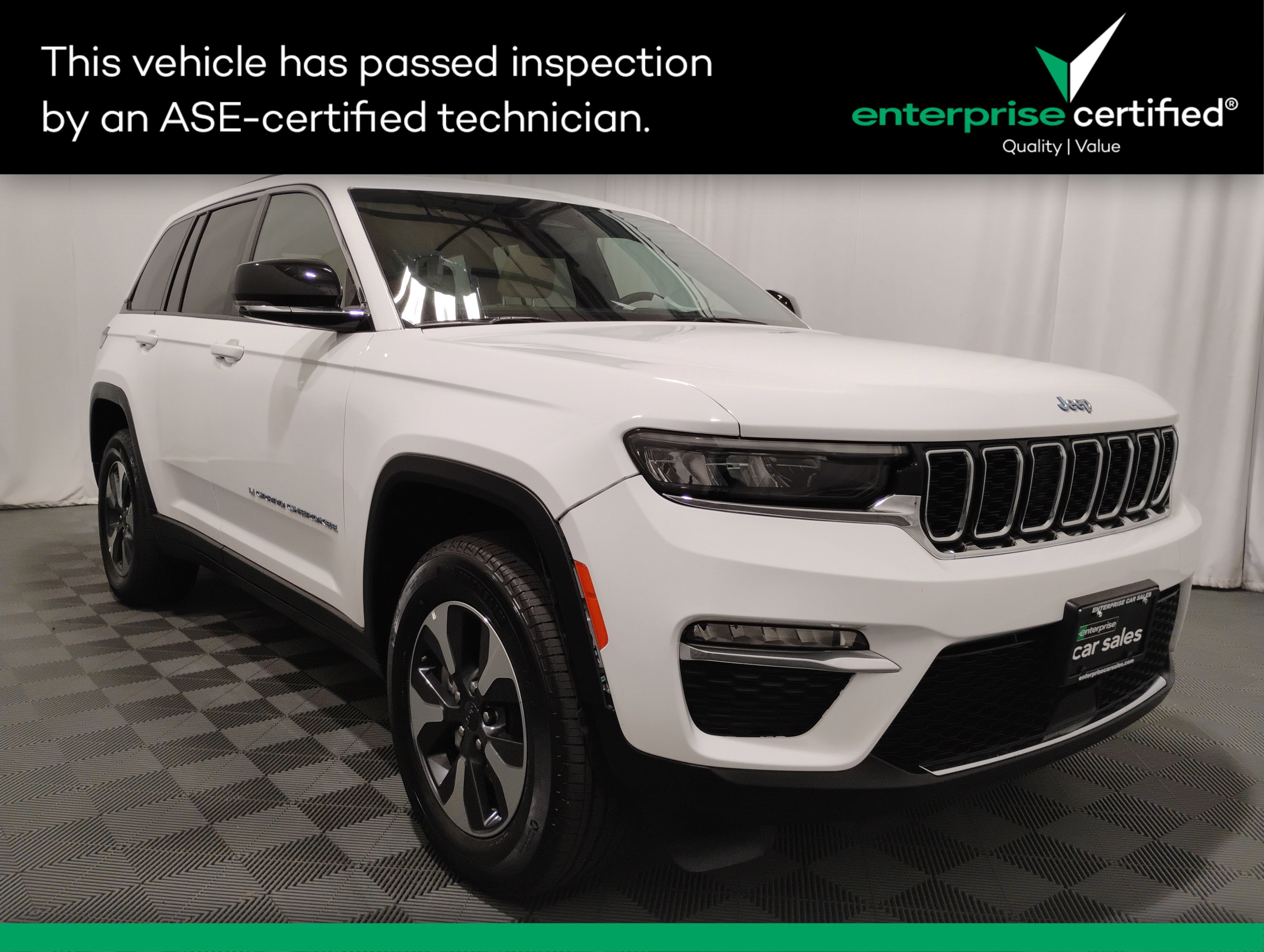 2024 Jeep Grand Cherokee 4xe 4x4