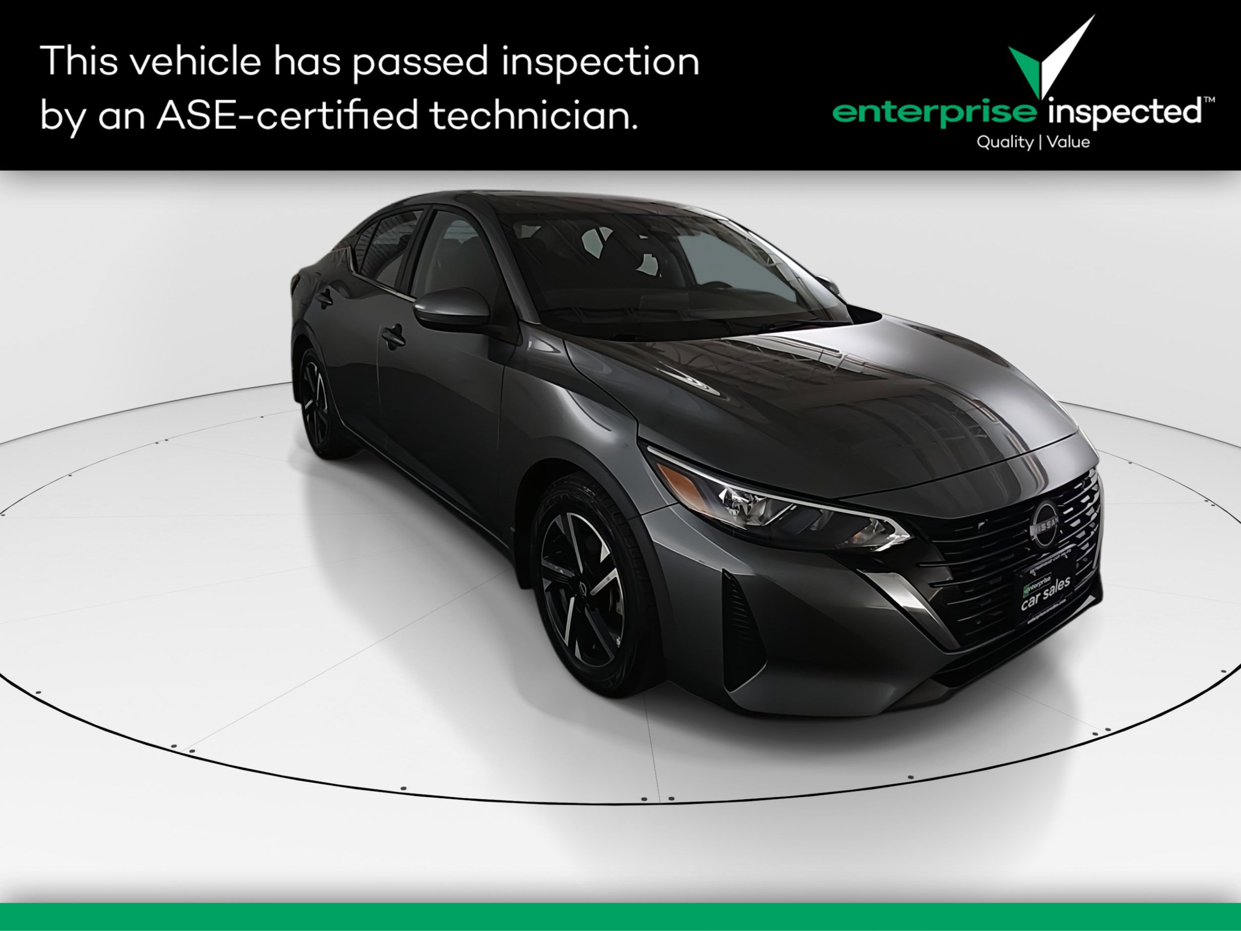Used 2024 Nissan Sentra SV CVT