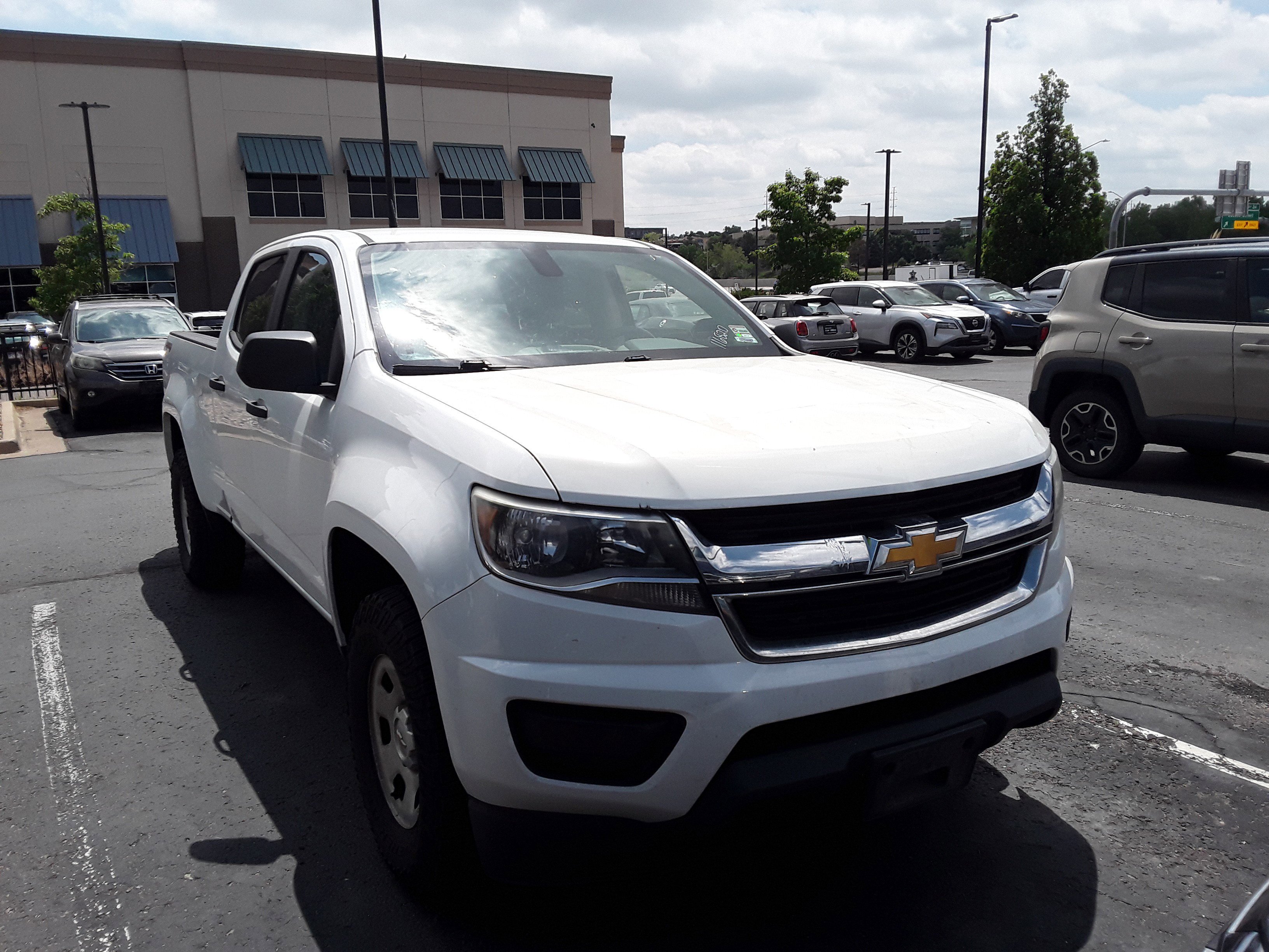 Used 2018 Chevrolet Colorado 