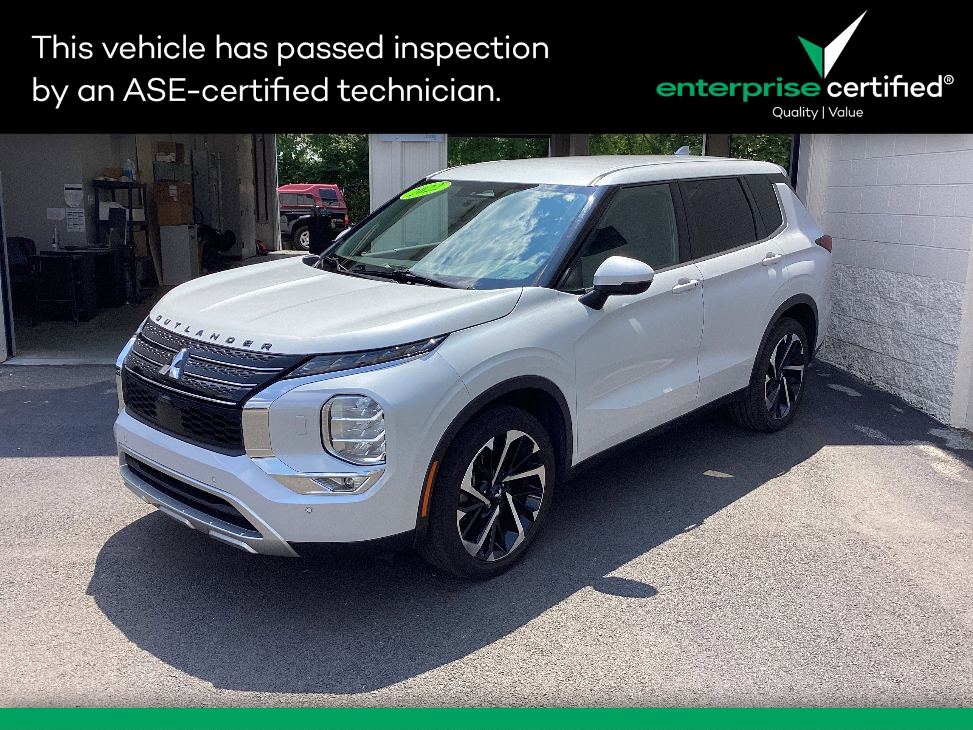 2022 Mitsubishi Outlander SE S-AWC