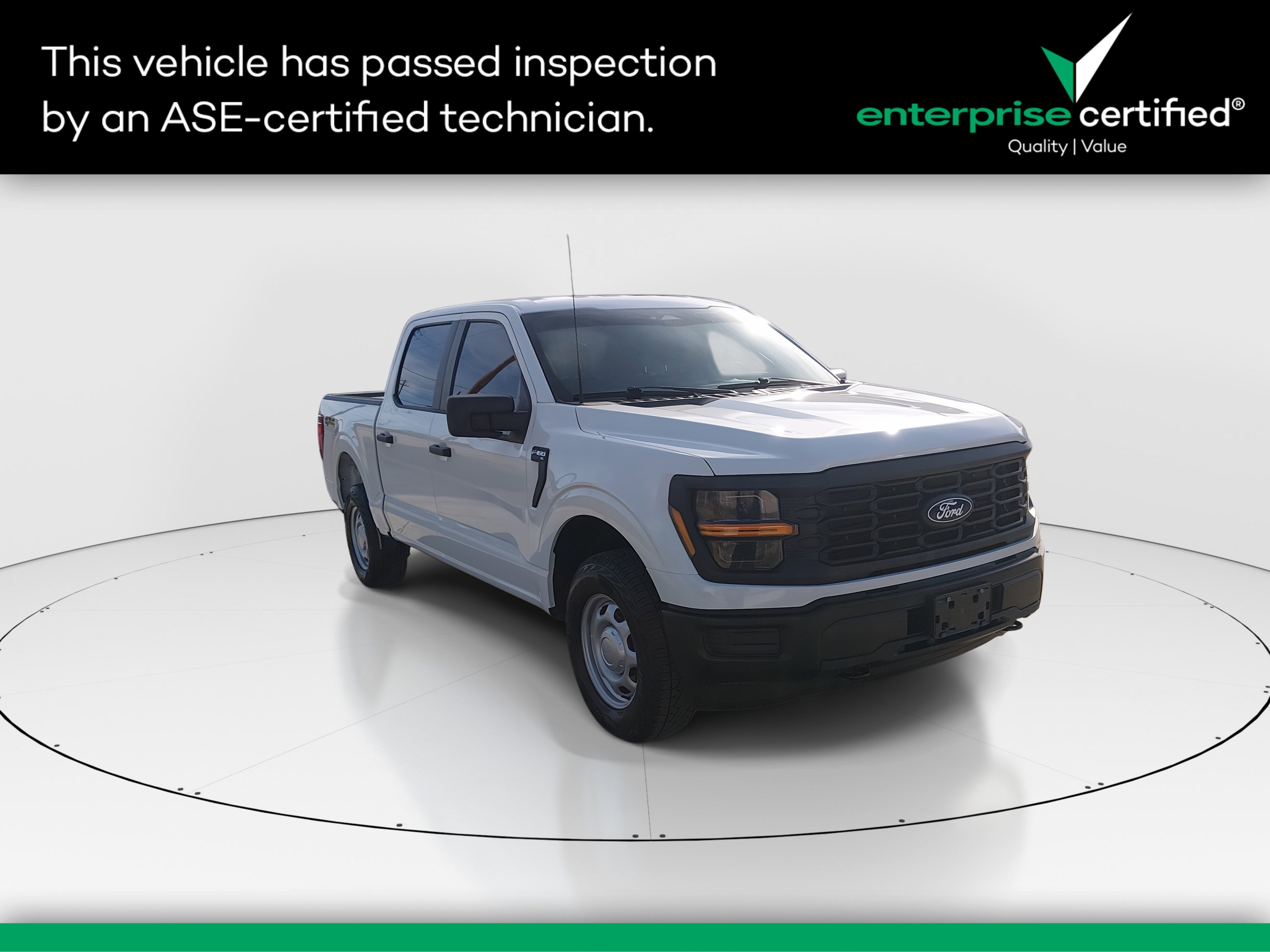 Used 2024 Ford F-150 XL 4WD SuperCrew 5.5' Box