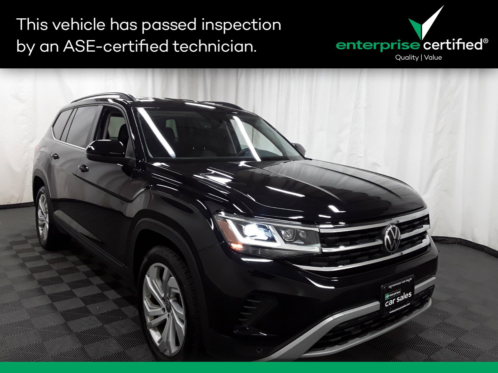 Used 2022 Volkswagen Atlas 3.6L V6 SE w/Technology 4MOTION