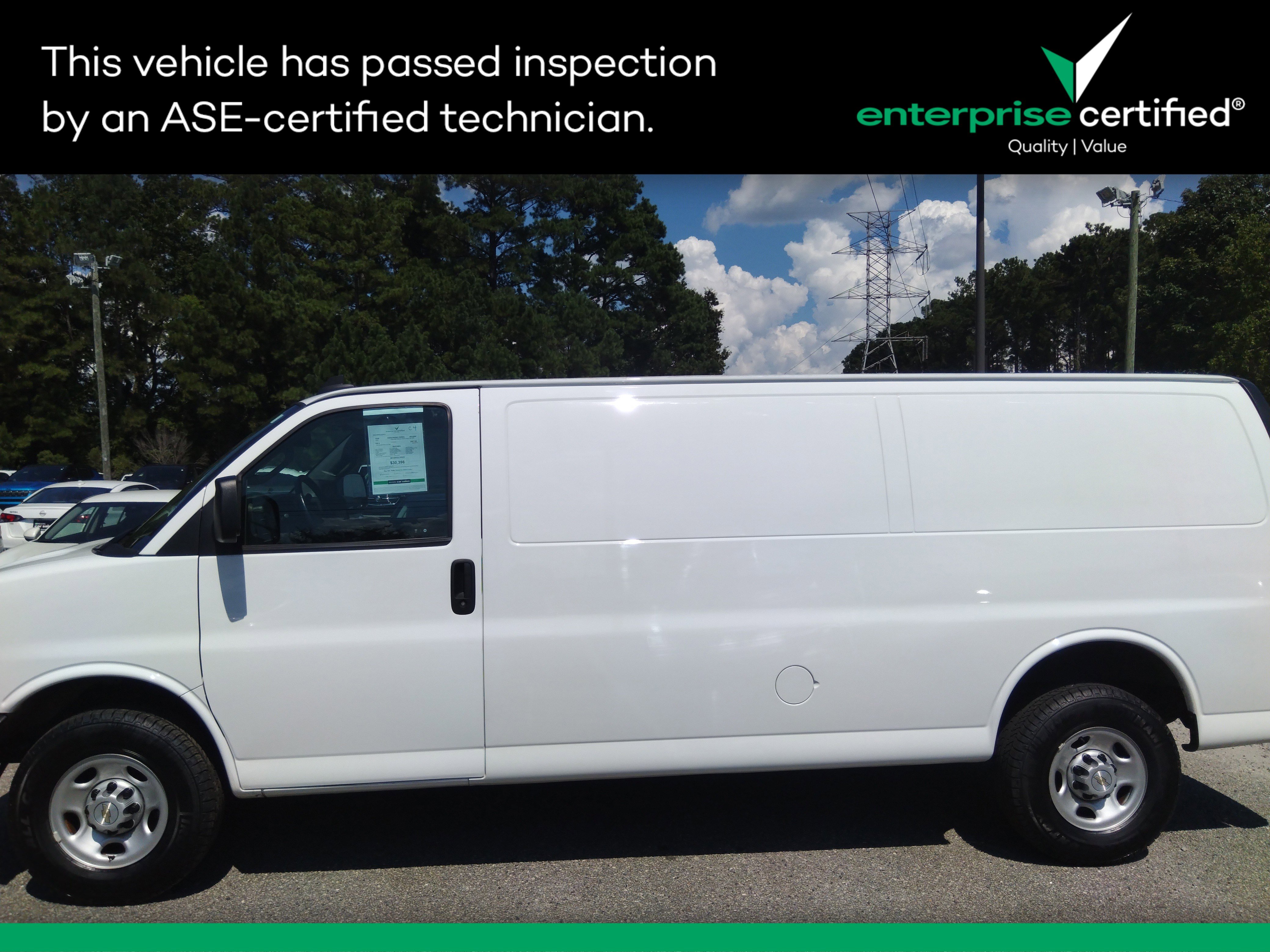 Used 2023 Chevrolet Express Cargo Van RWD 2500 155"