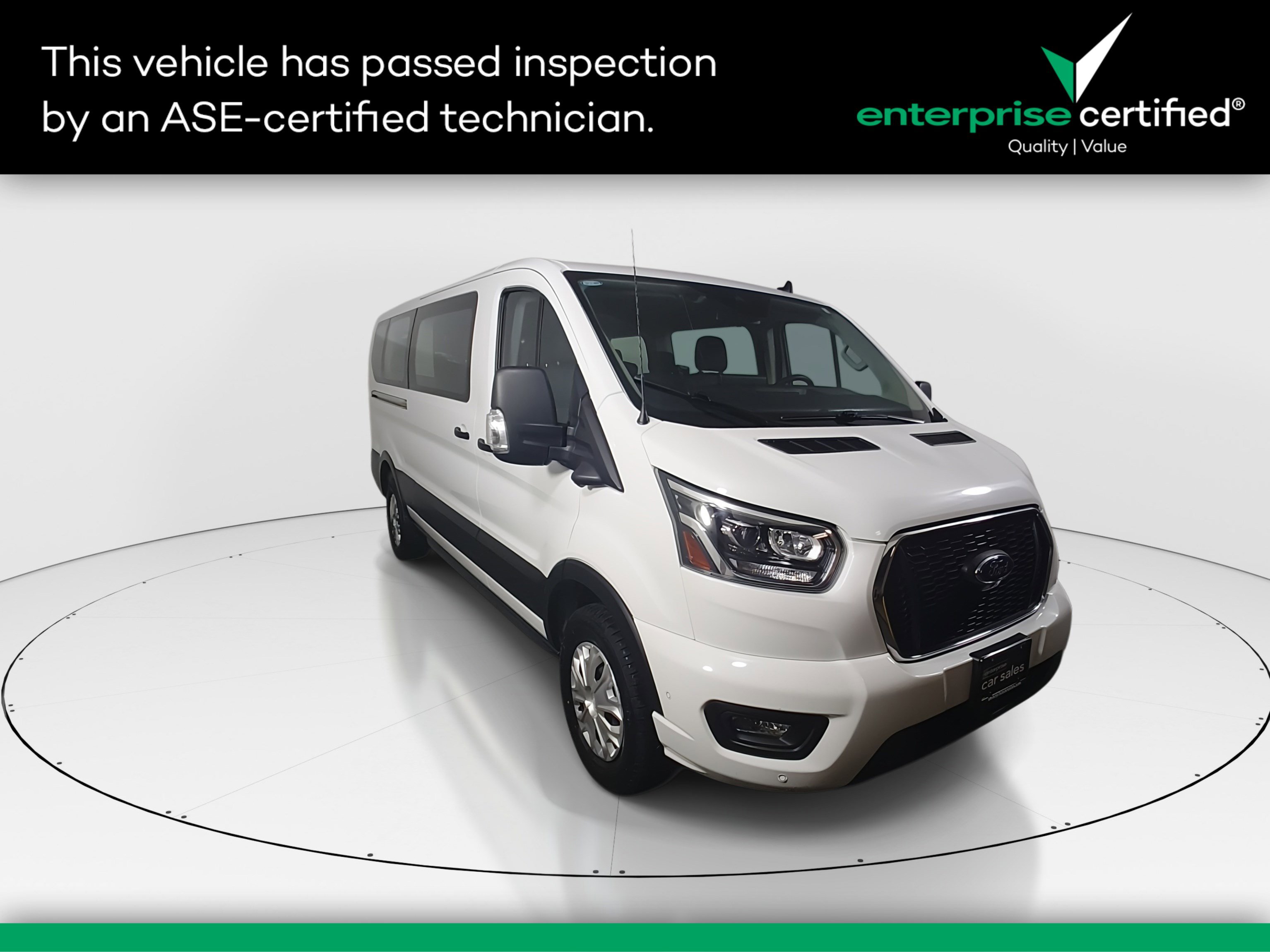 Used 2023 Ford Transit Passenger Wagon T-350 148" Low Roof XLT RWD