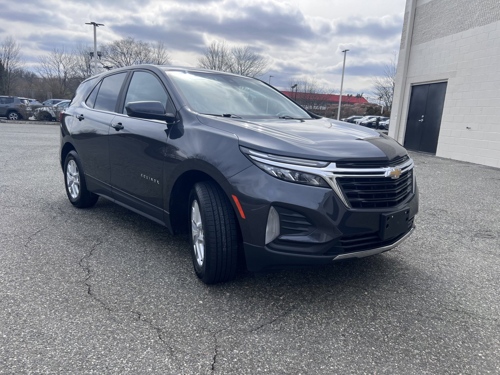 2022 Chevrolet Equinox AWD 4dr LT w/1LT