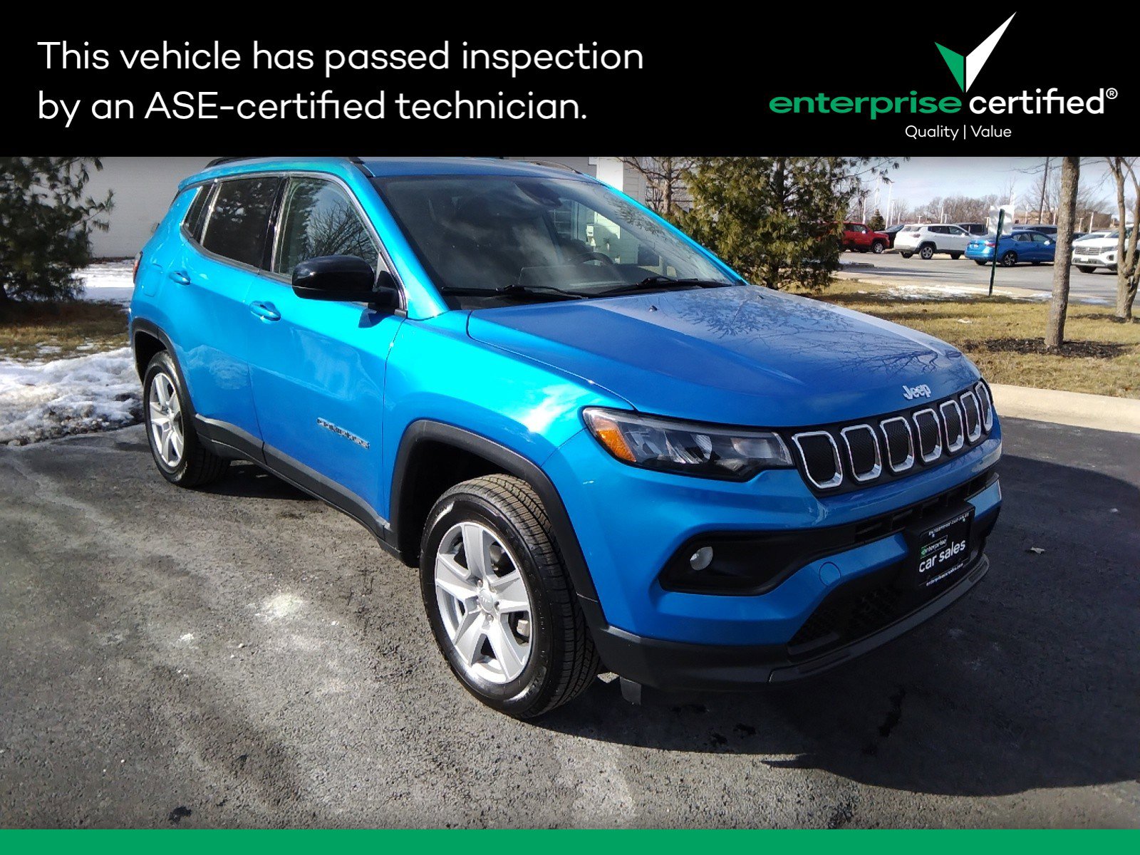 2022 Jeep Compass Latitude 4x4