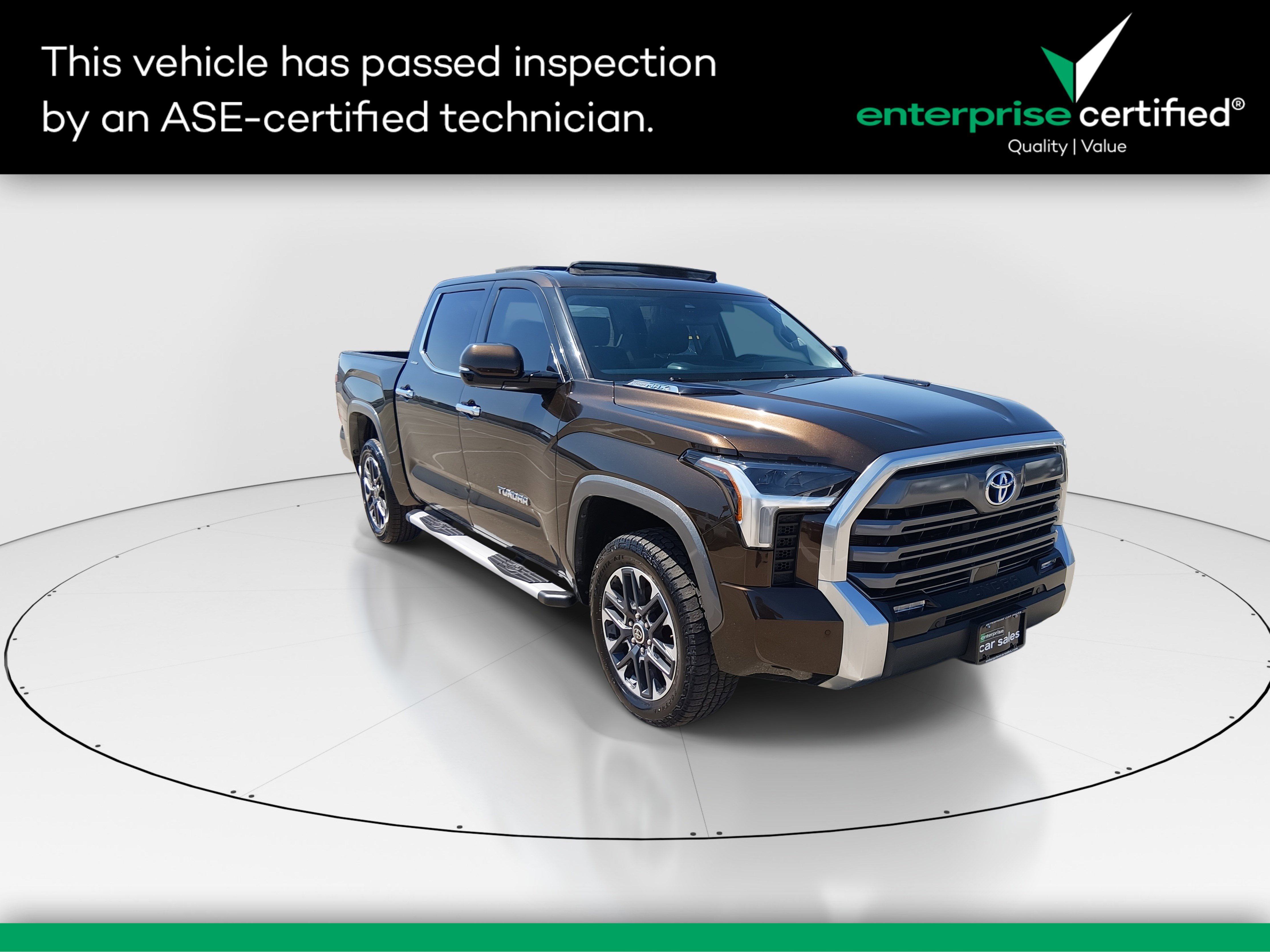 Used 2023 Toyota Tundra 4WD Limited Hybrid CrewMax 5.5' Bed