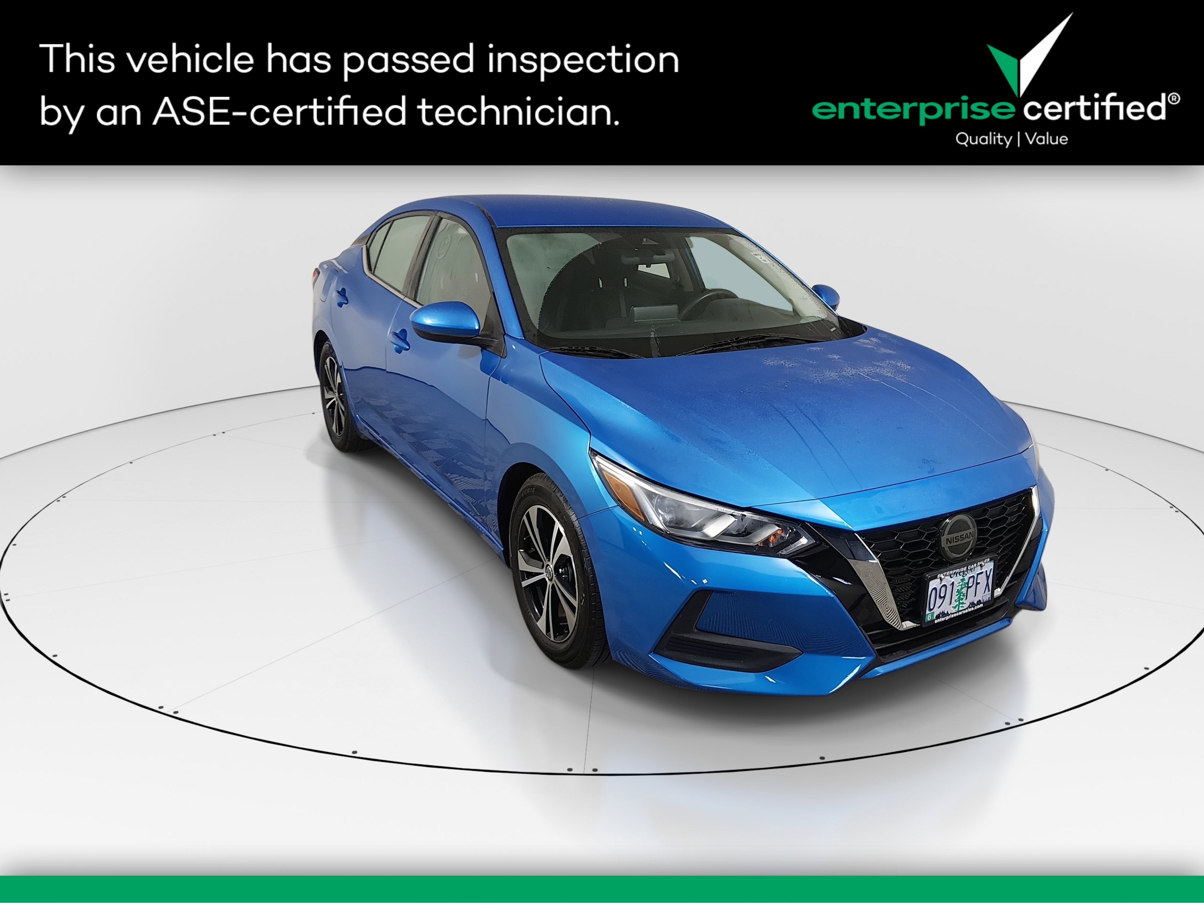 Used 2023 Nissan Sentra SV CVT