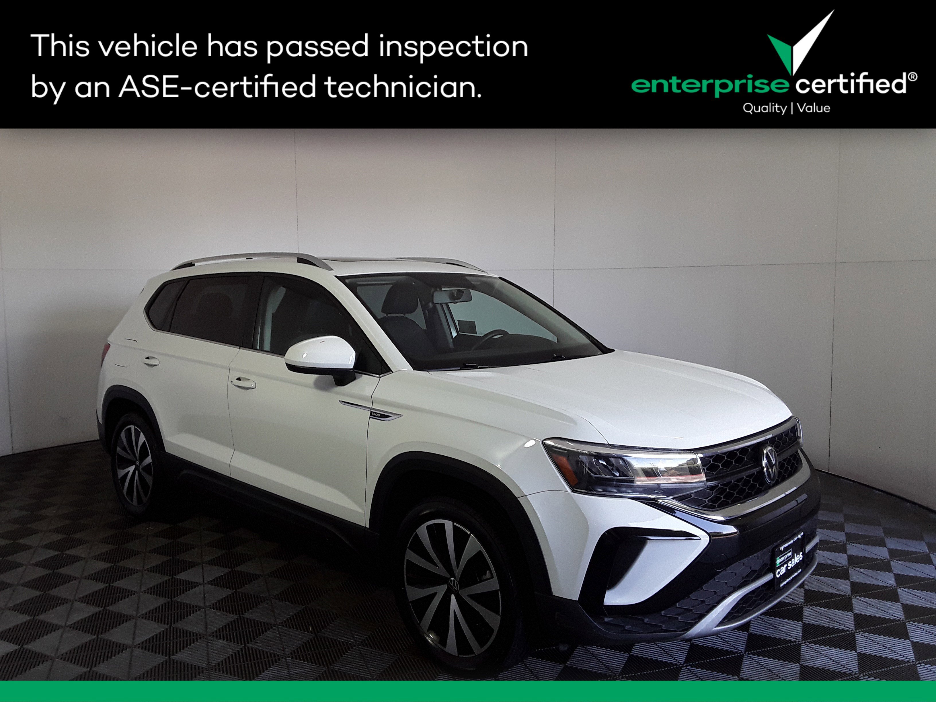 Used 2022 Volkswagen Taos SE FWD