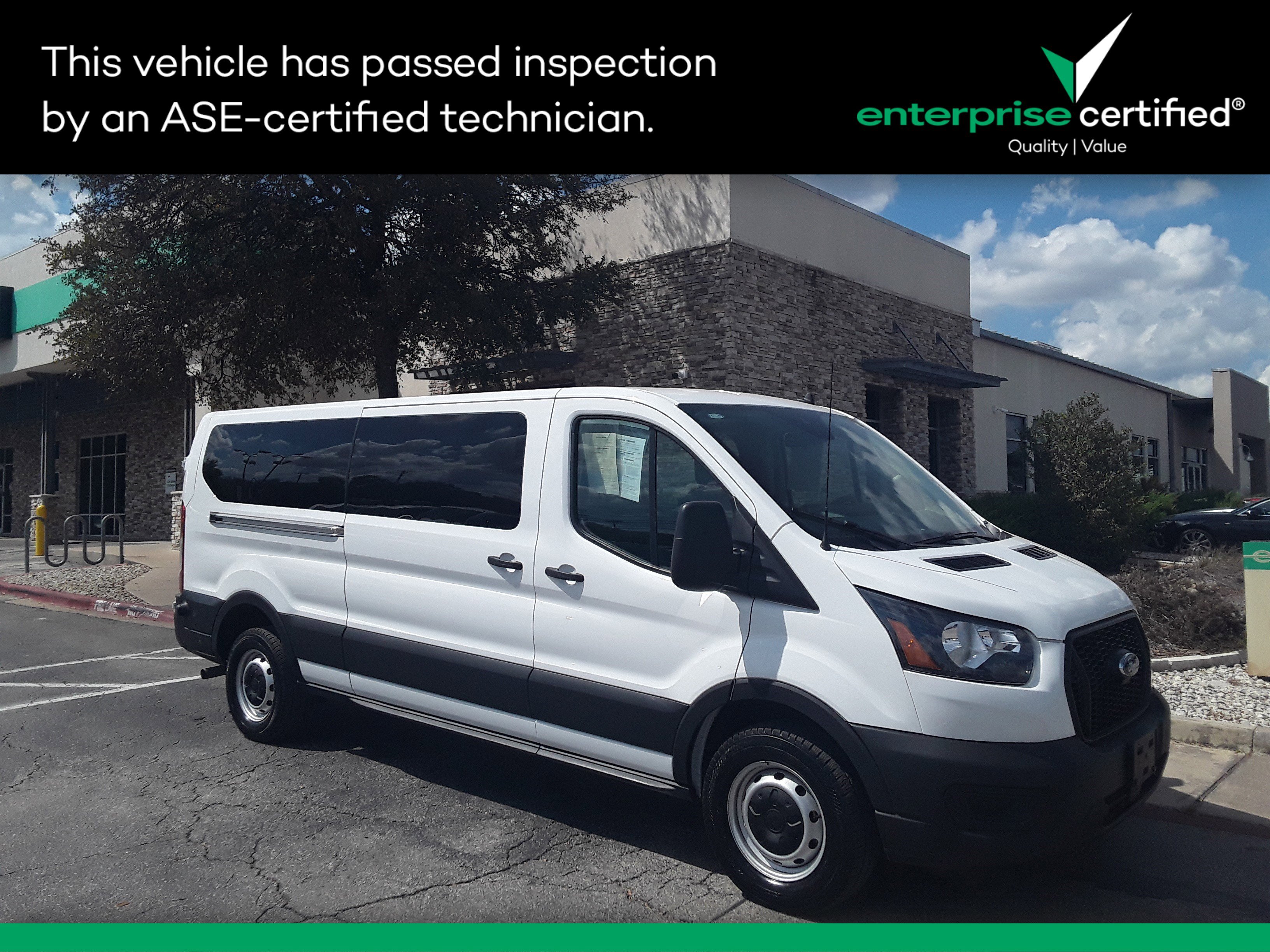 Used 2024 Ford Transit Passenger Wagon XL T-350 148" Low Roof RWD