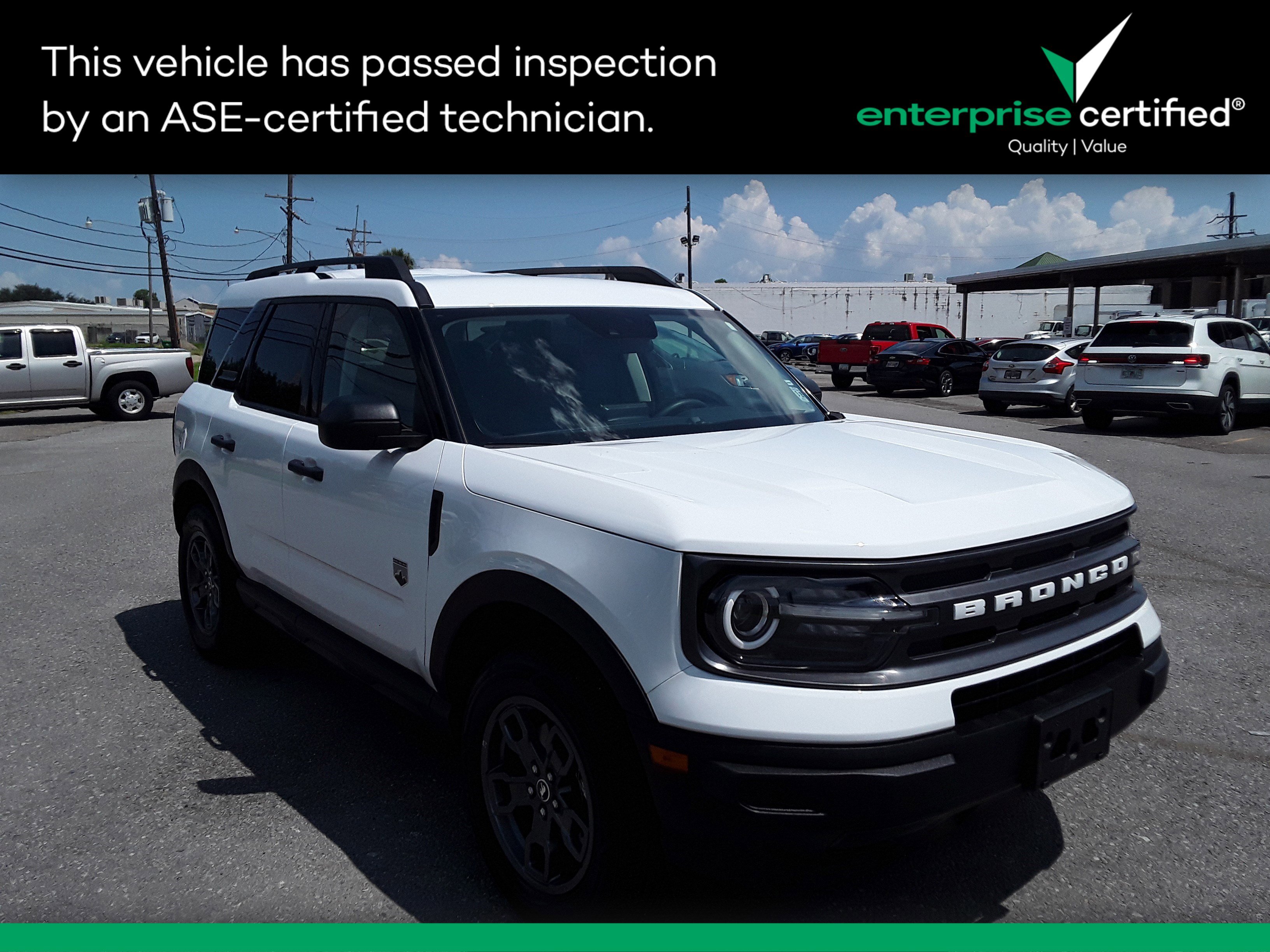 Used 2024 Ford Bronco Sport Big Bend 4x4