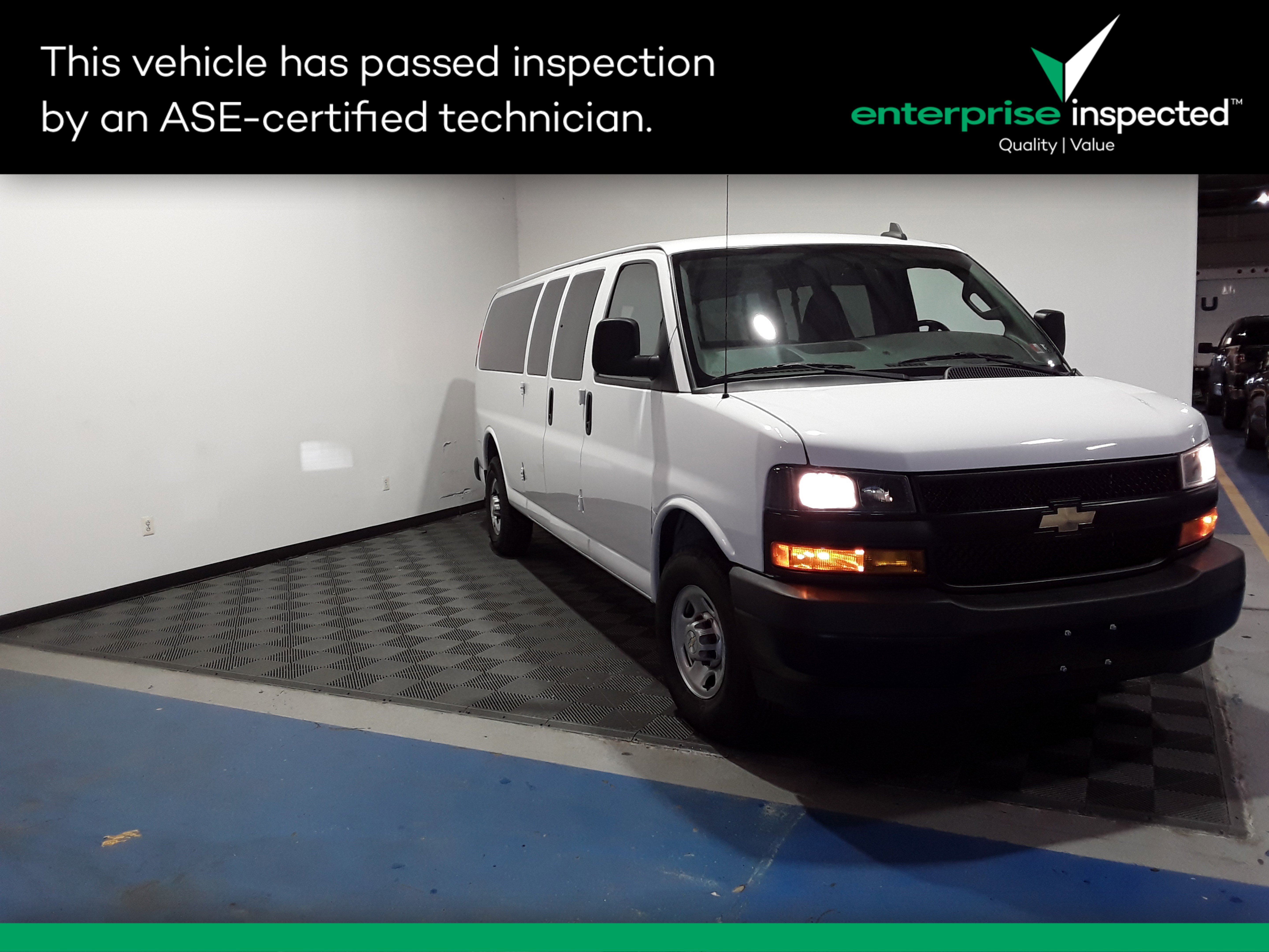 2020 Chevrolet Express Passenger LS RWD 3500 155