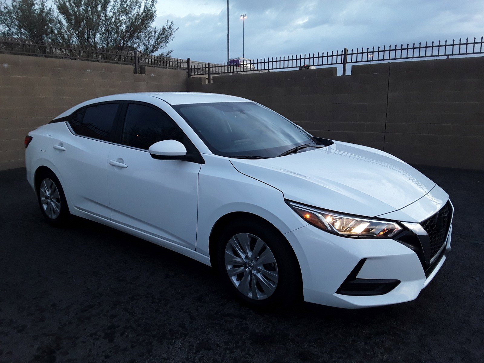 2022 Nissan Sentra S CVT