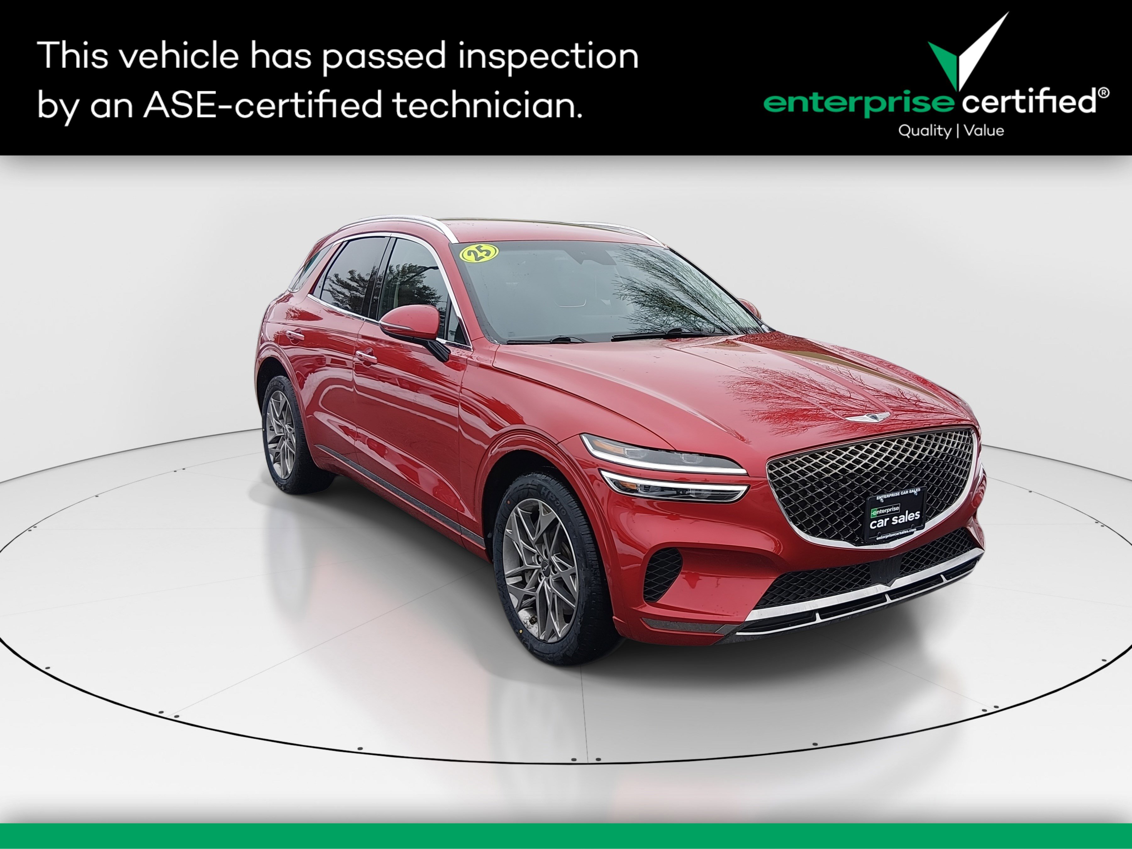 Used 2025 Genesis GV70 2.5T AWD