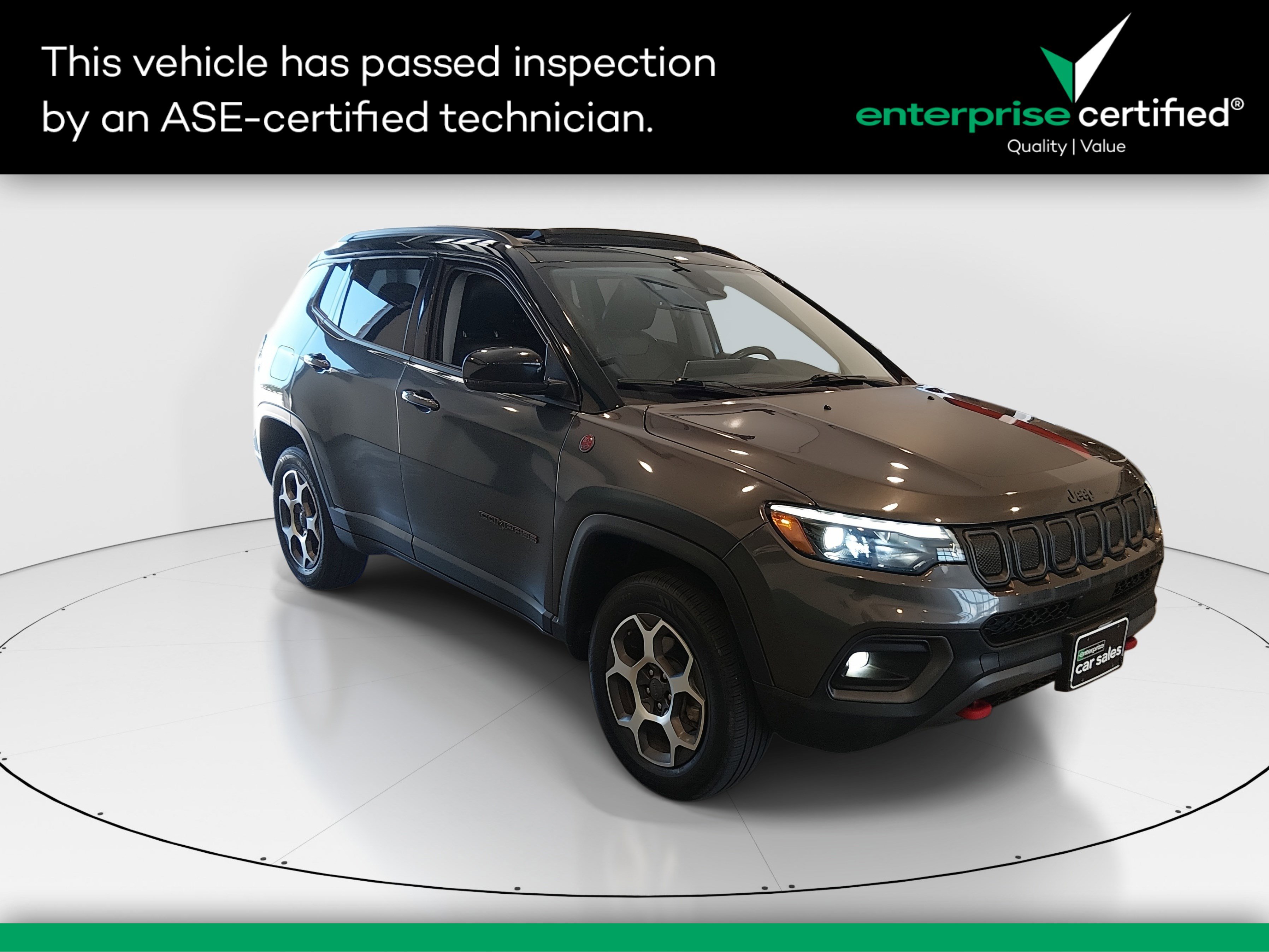 Used 2022 Jeep Compass Trailhawk 4x4