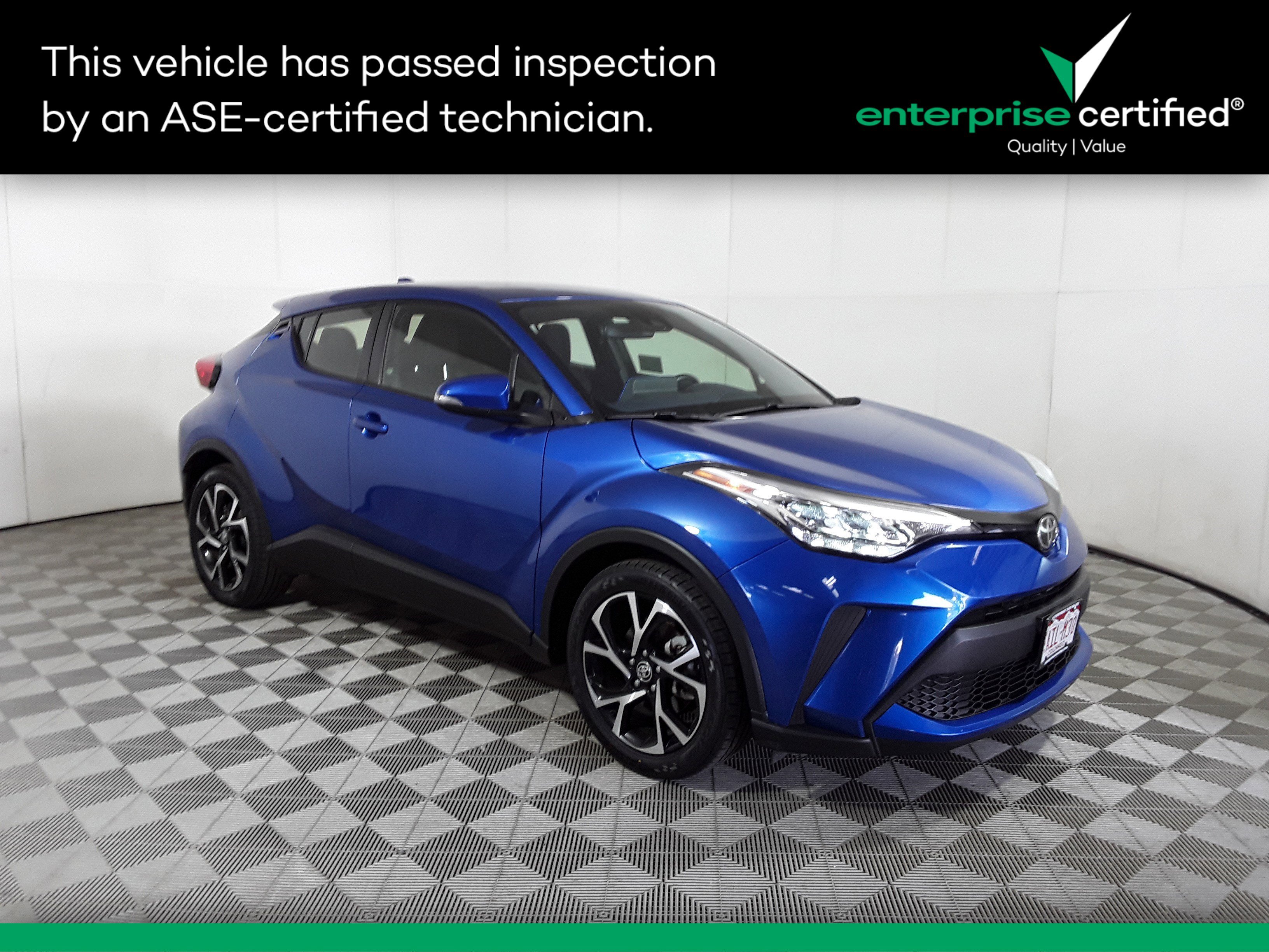 2021 Toyota C-HR XLE FWD