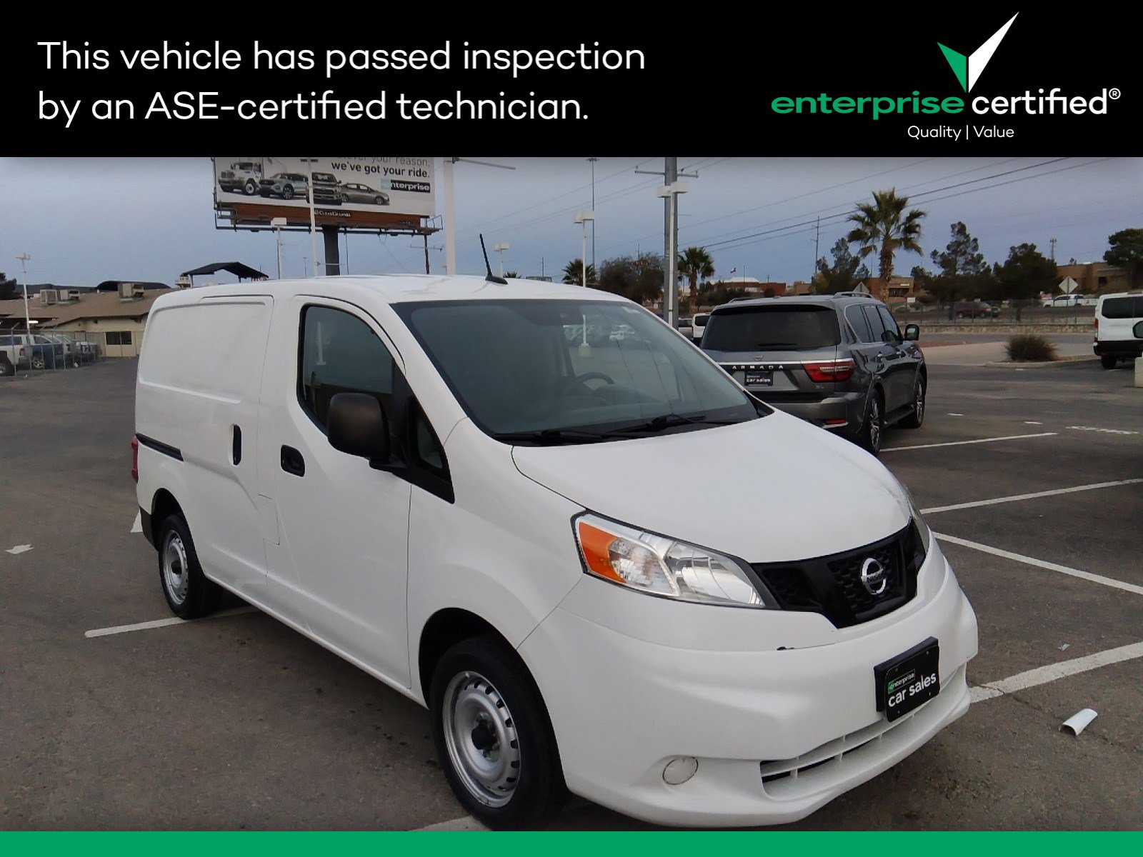 Used 2021 Nissan NV200 Compact Cargo I4 S