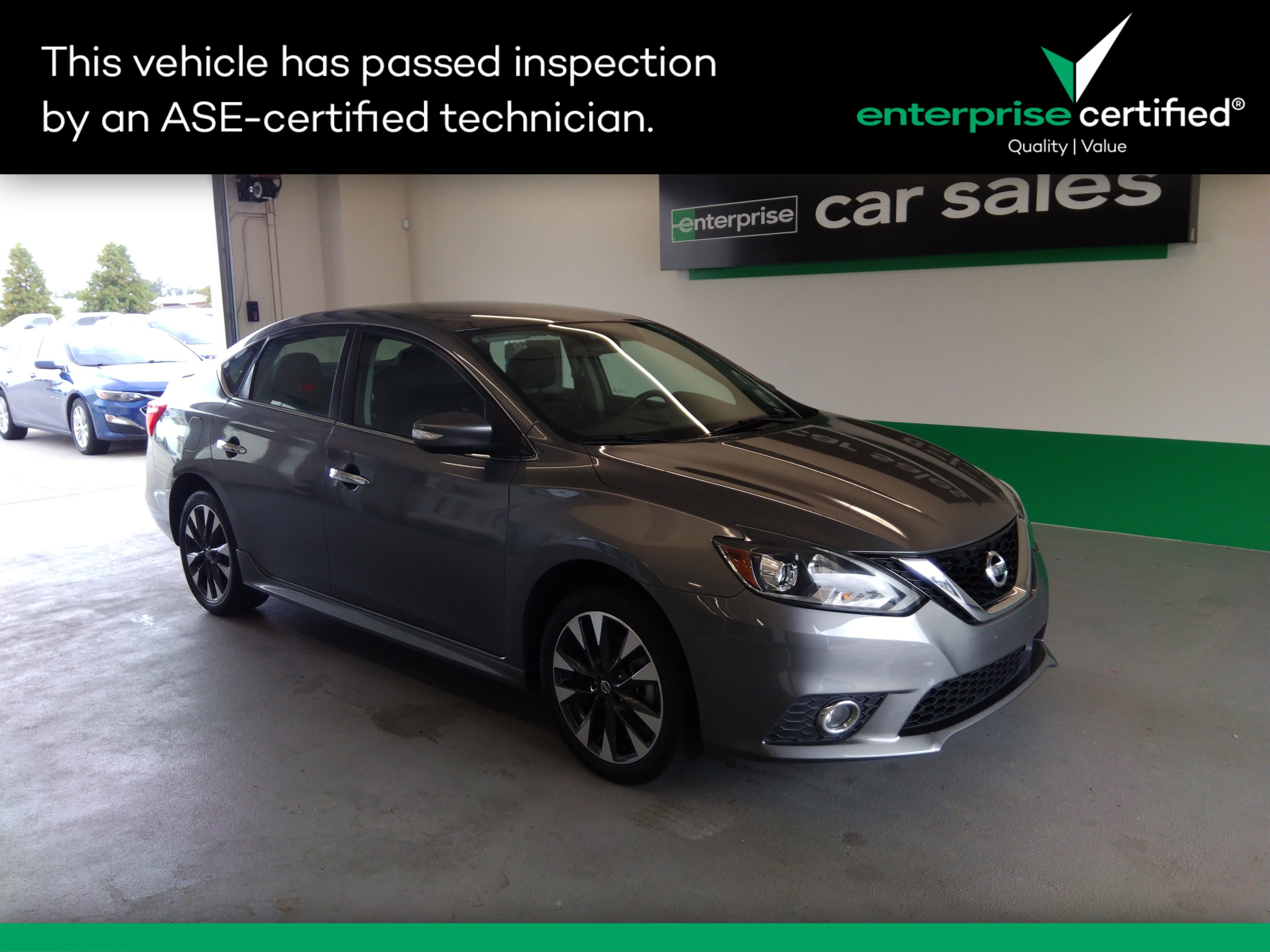Used 2019 Nissan Sentra SR CVT