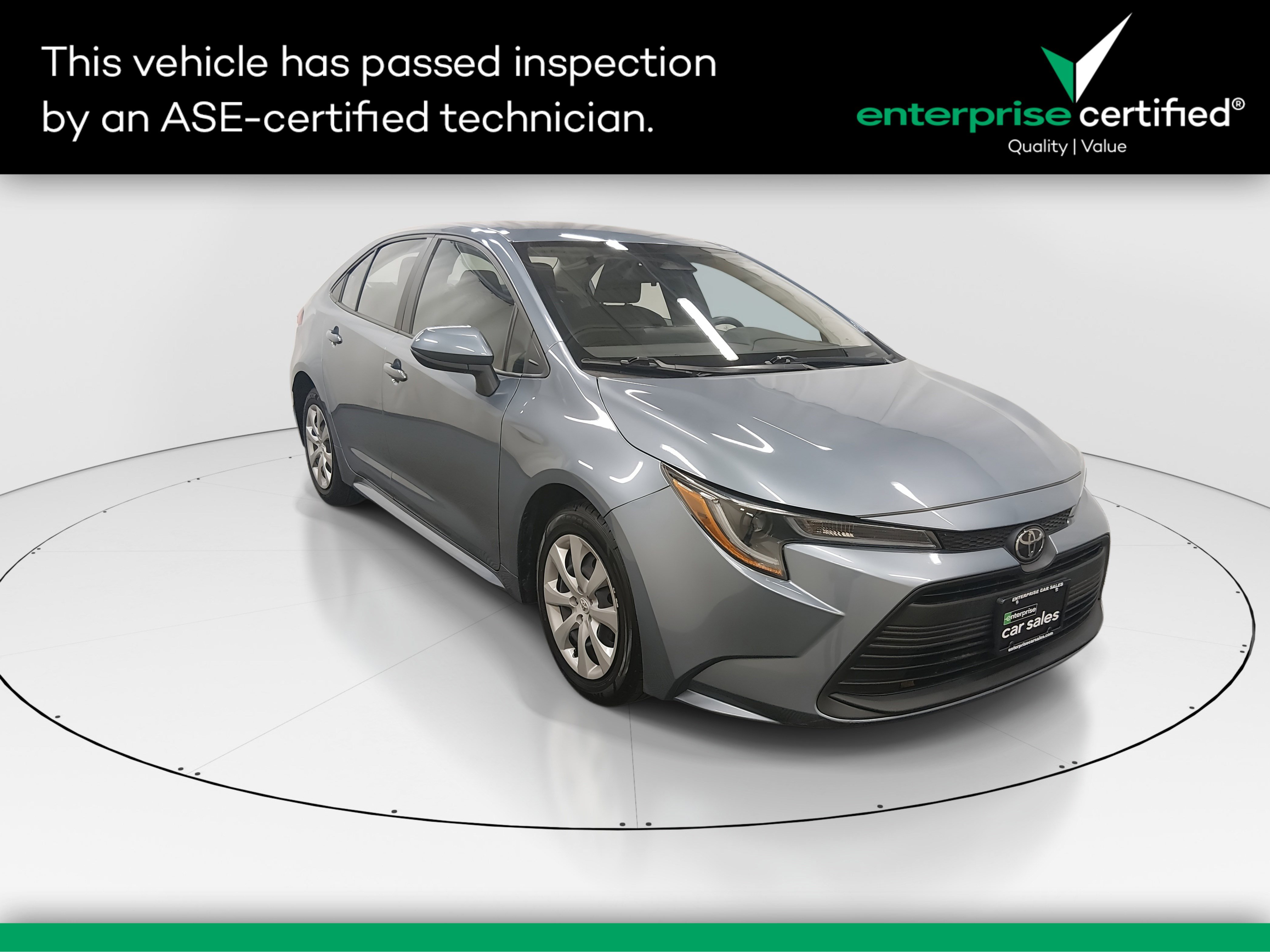 Used 2024 Toyota Corolla LE CVT