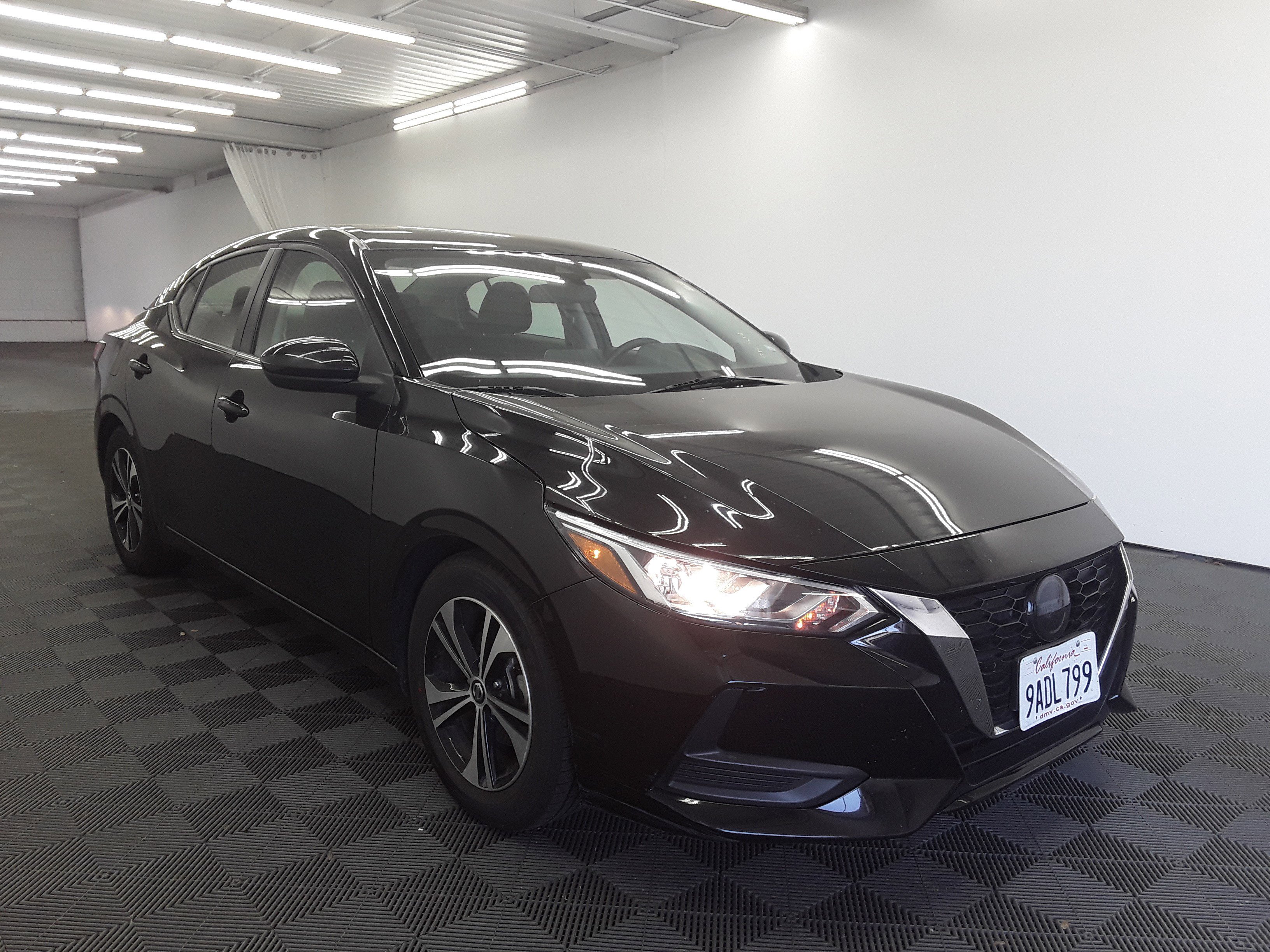 2022 Nissan Sentra SV CVT