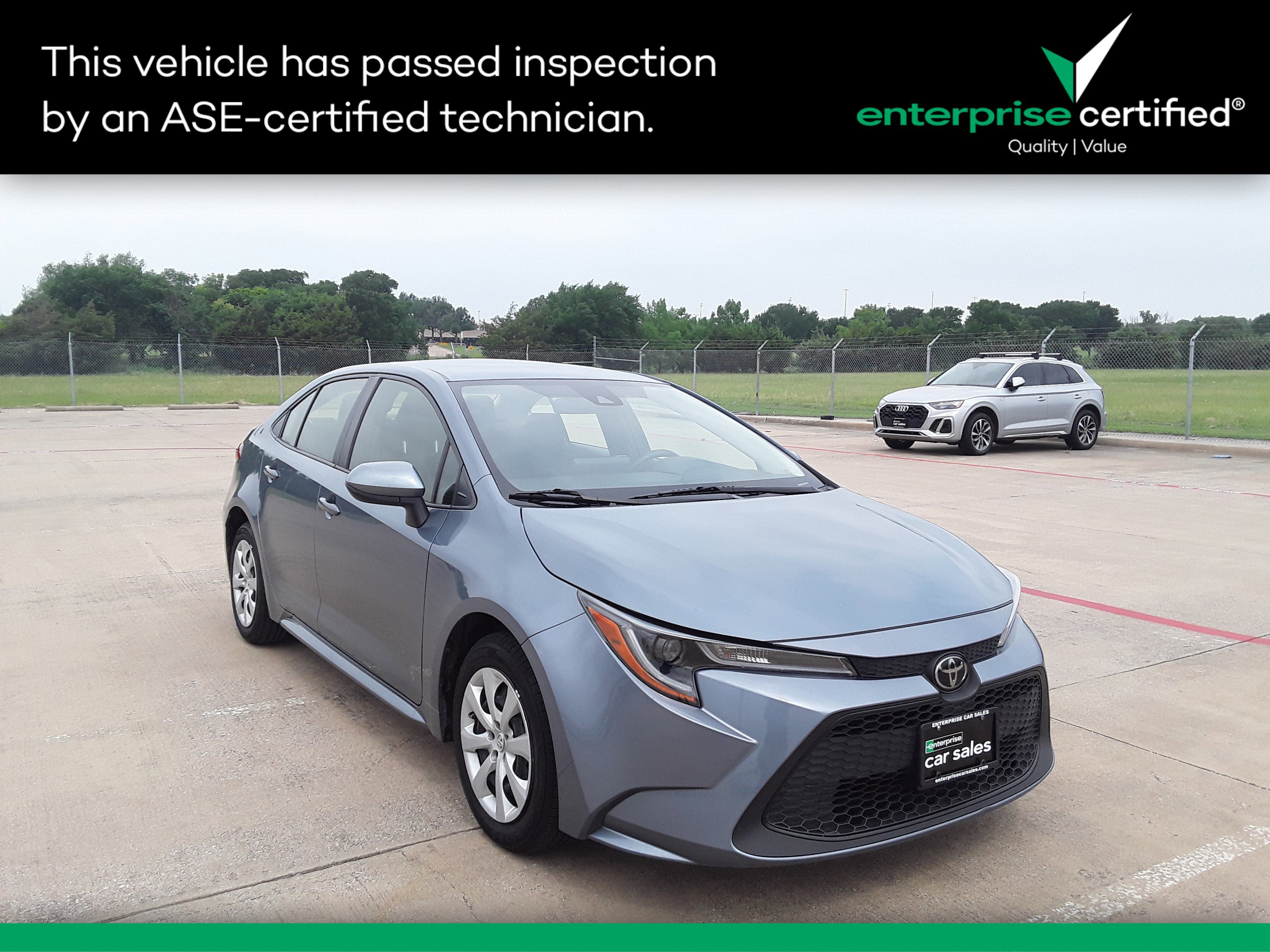 2022 Toyota Corolla LE CVT