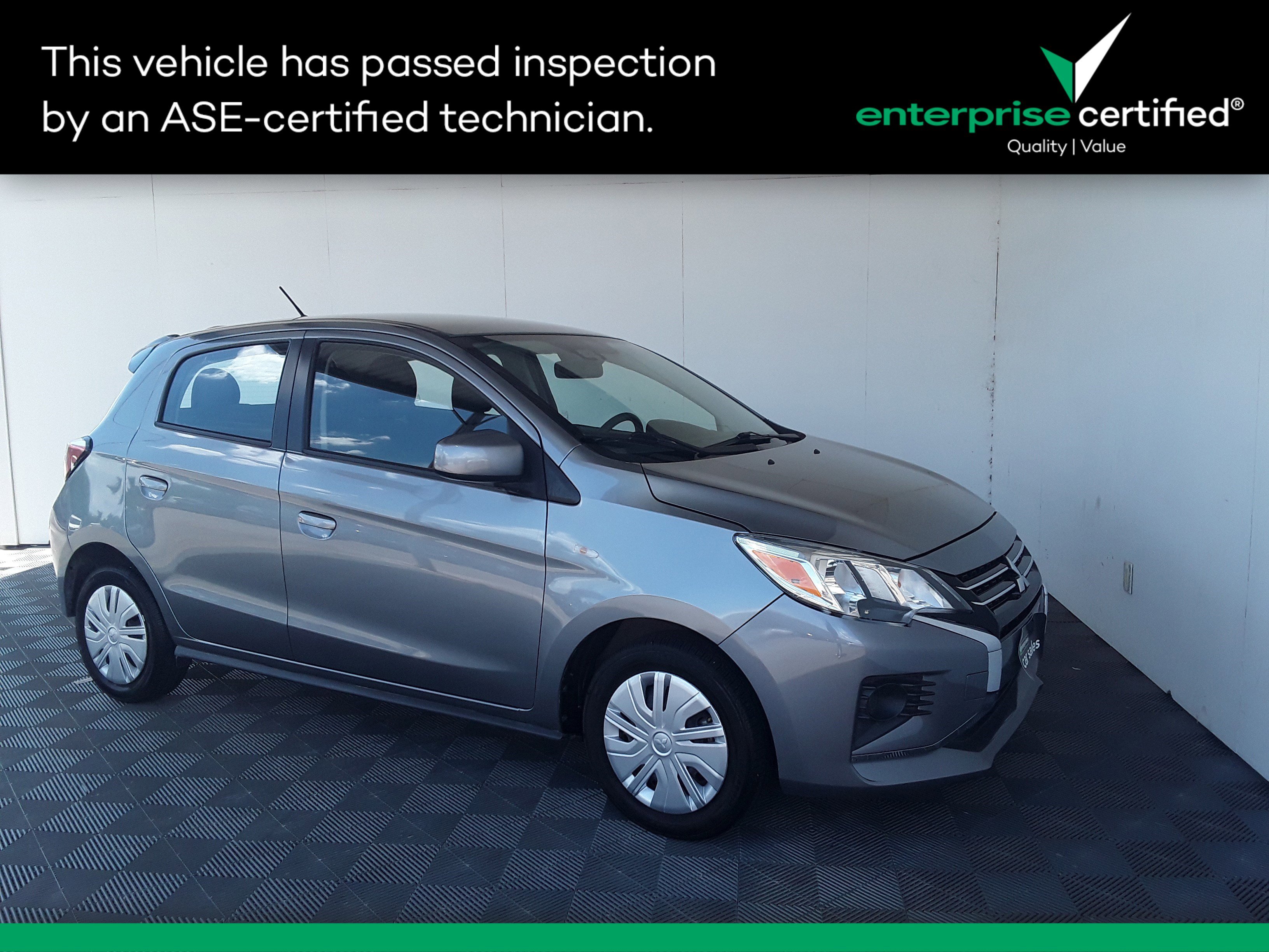 Used 2021 Mitsubishi Mirage ES