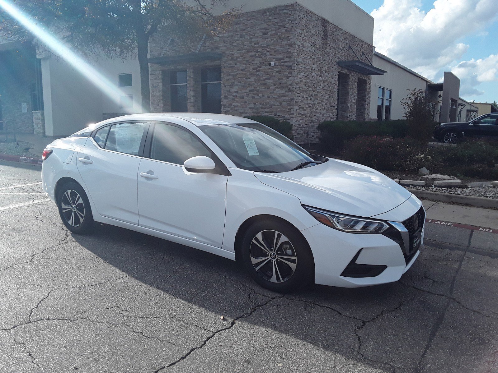 2021 Nissan Sentra SV CVT