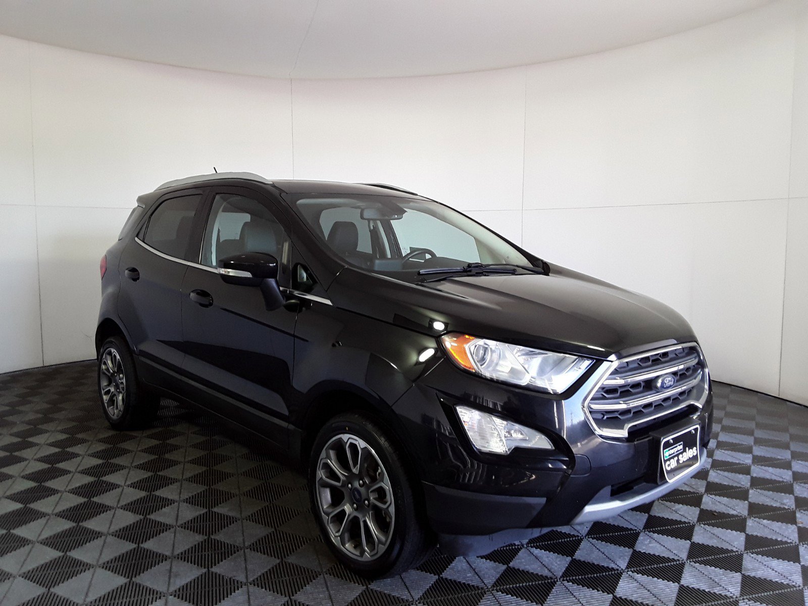 2021 Ford EcoSport Titanium 4WD