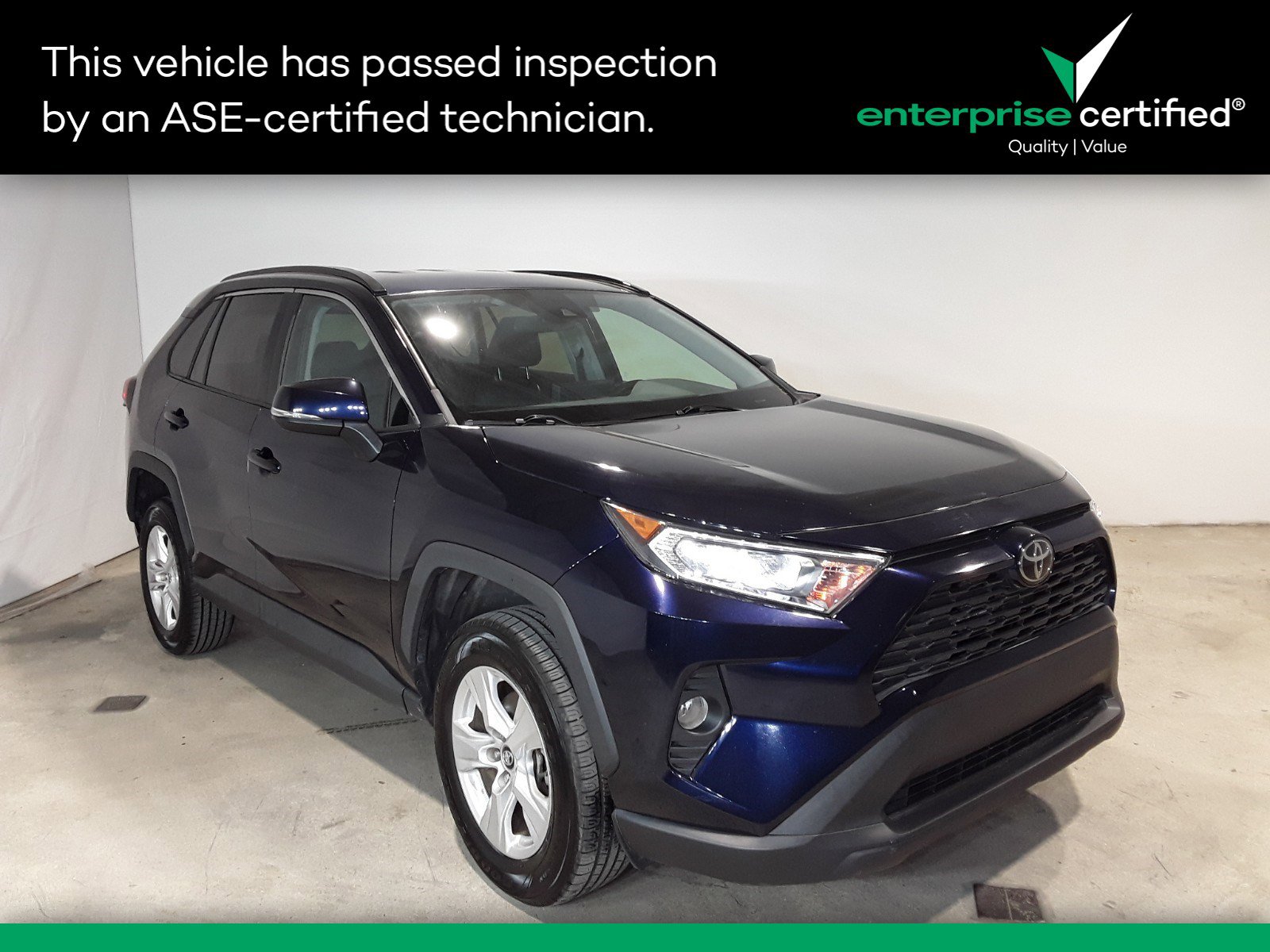 Used 2021 Toyota RAV4 XLE AWD