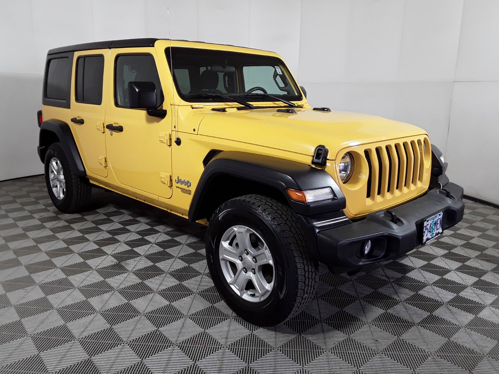 2020 Jeep Wrangler Unlimited Sport S 4x4