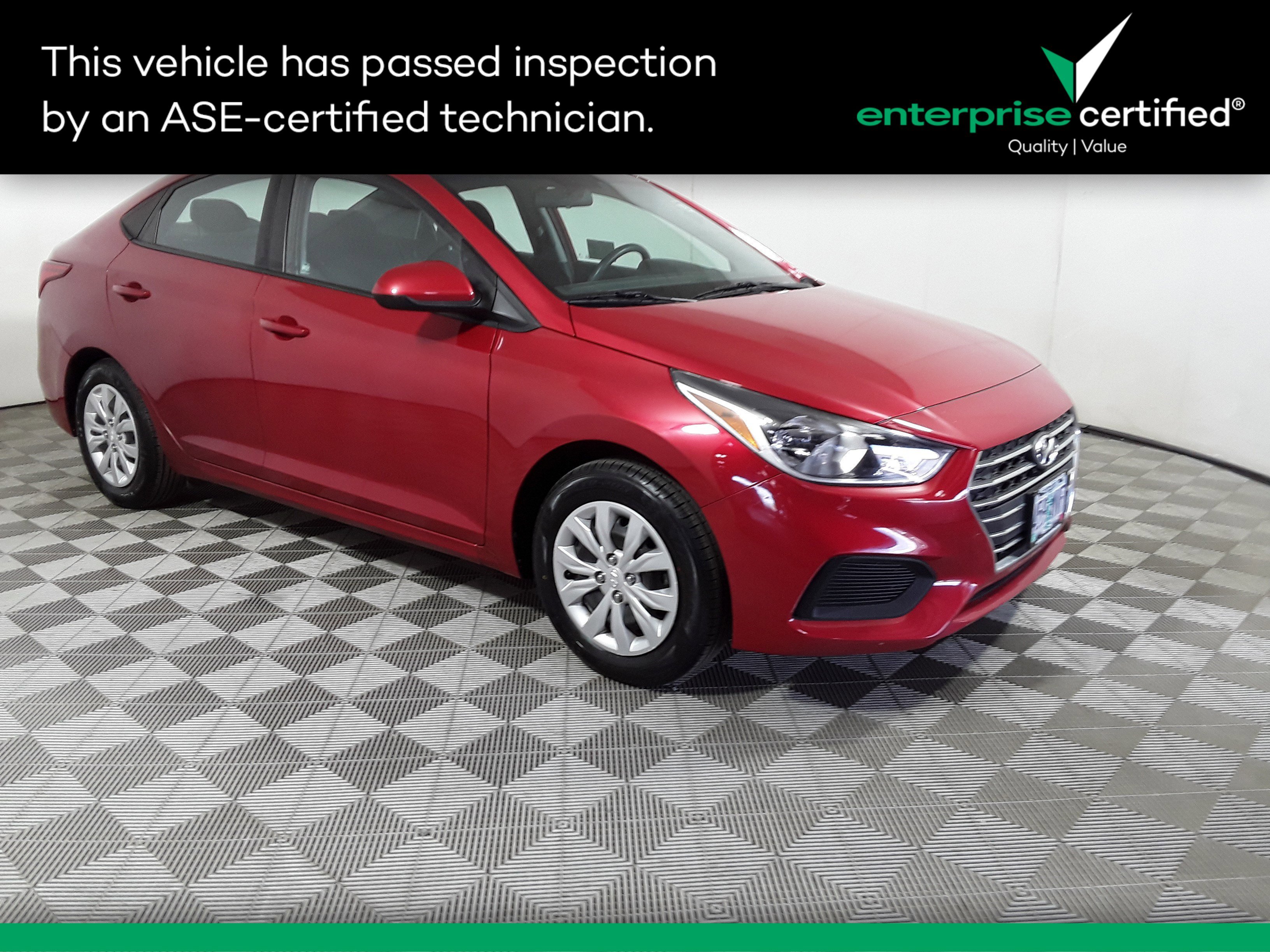 2021 Hyundai Accent SE Sedan IVT