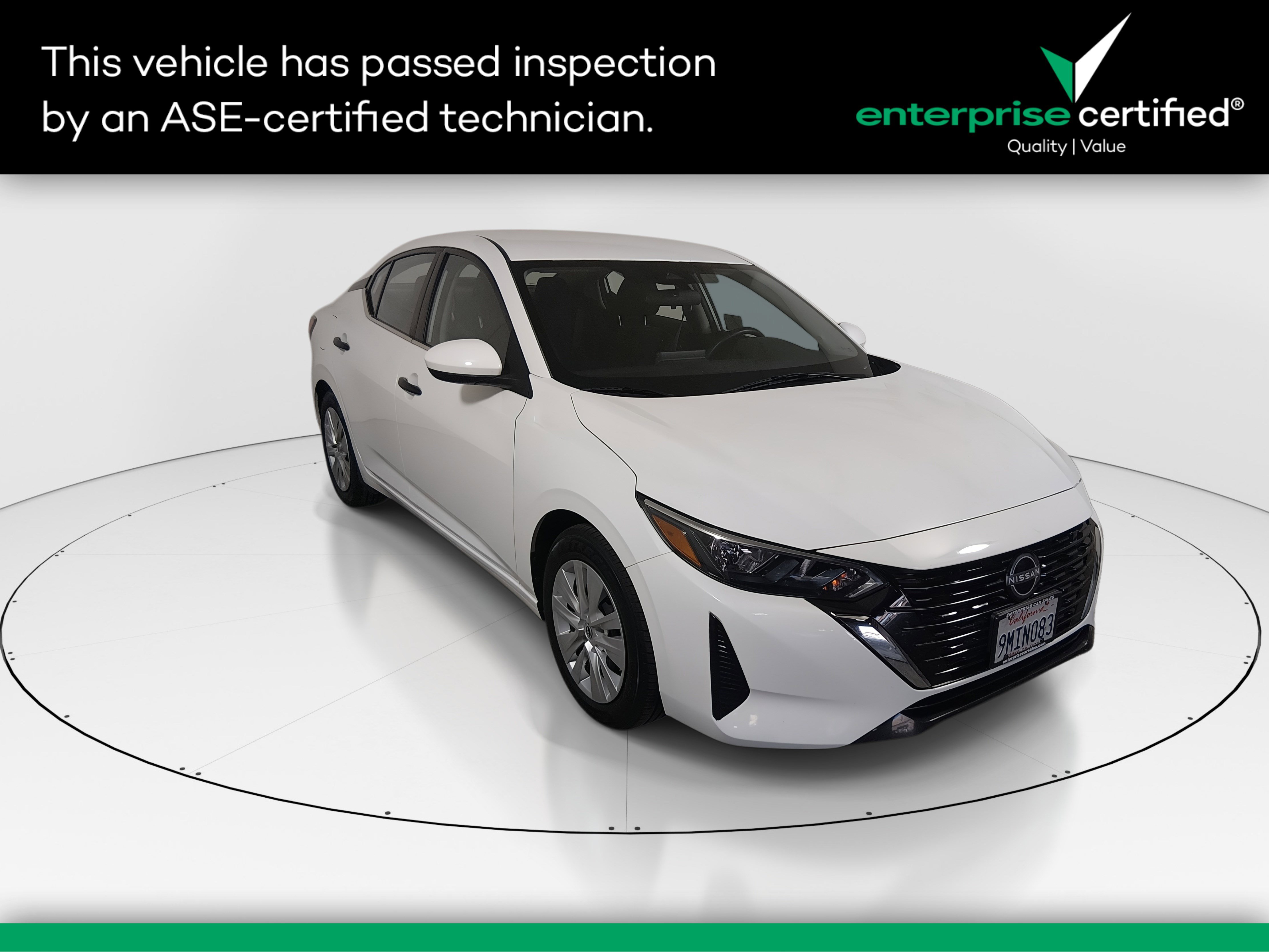 Used 2024 Nissan Sentra S CVT