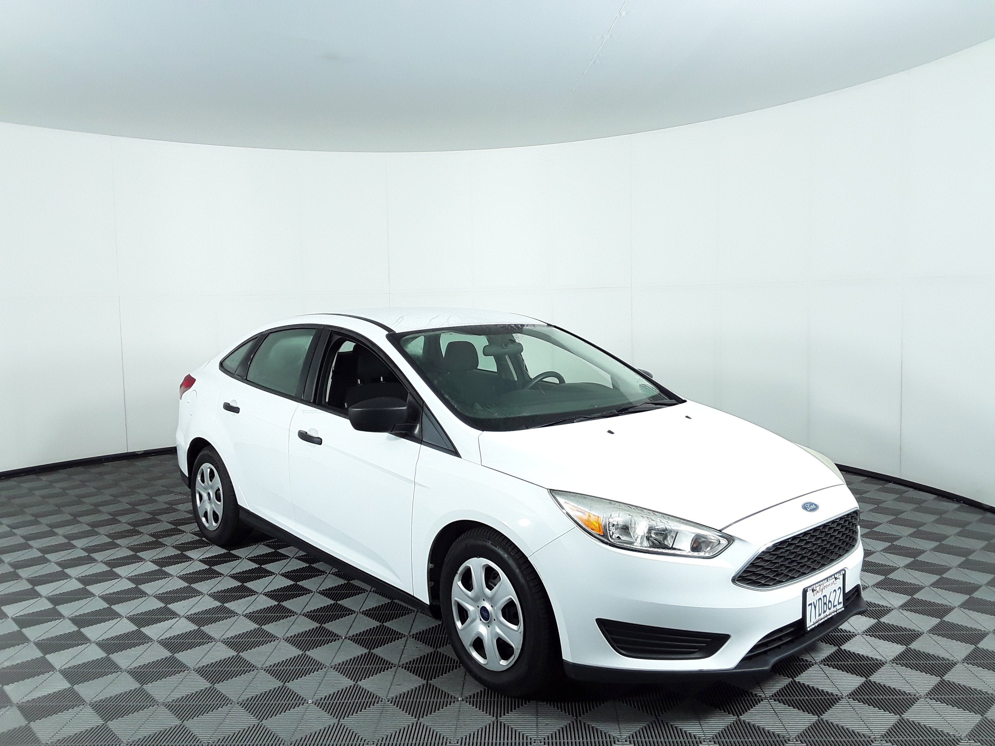 Used 2017 Ford Focus S Sedan