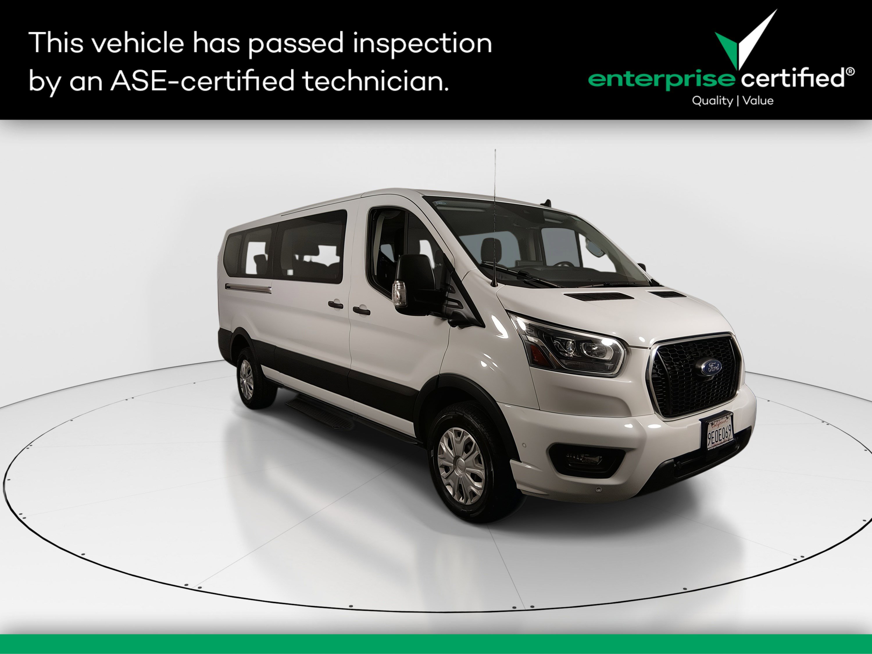 2023 Ford Transit Passenger Van XLT's photo