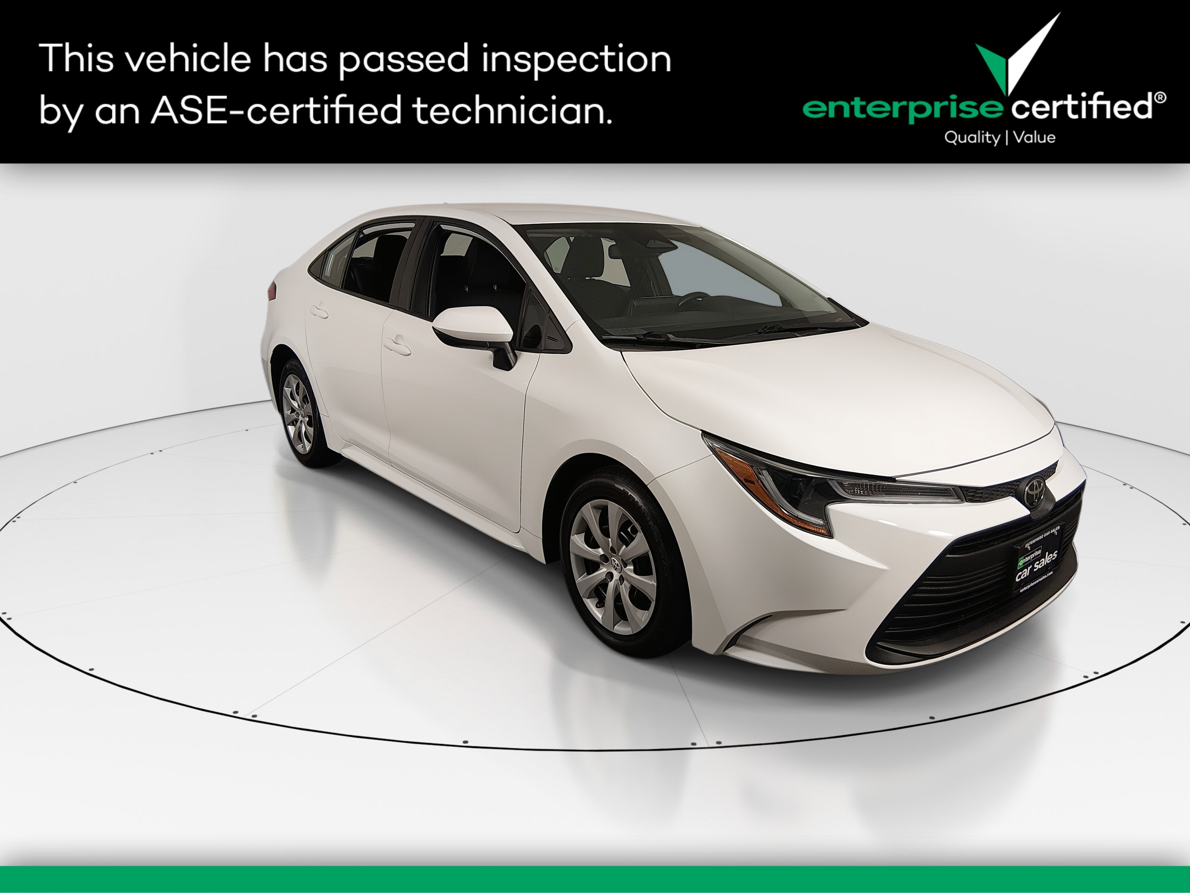 Used 2023 Toyota Corolla LE CVT